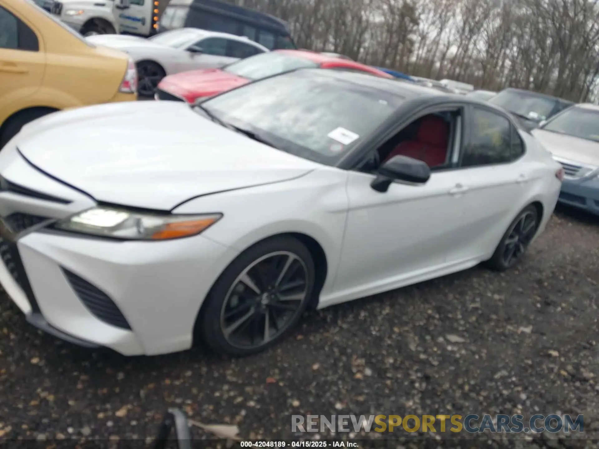 14 Photograph of a damaged car 4T1B61HK7KU277769 TOYOTA CAMRY 2019