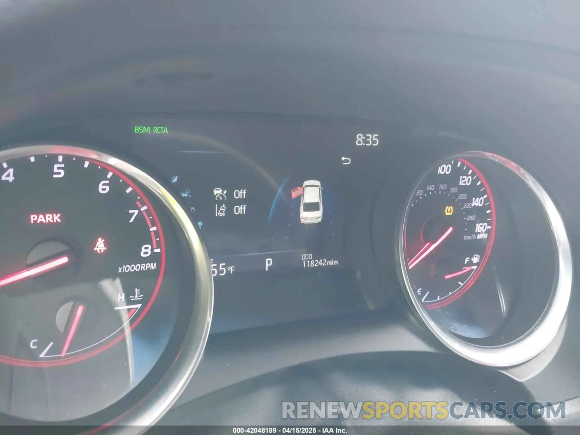 7 Photograph of a damaged car 4T1B61HK7KU277769 TOYOTA CAMRY 2019