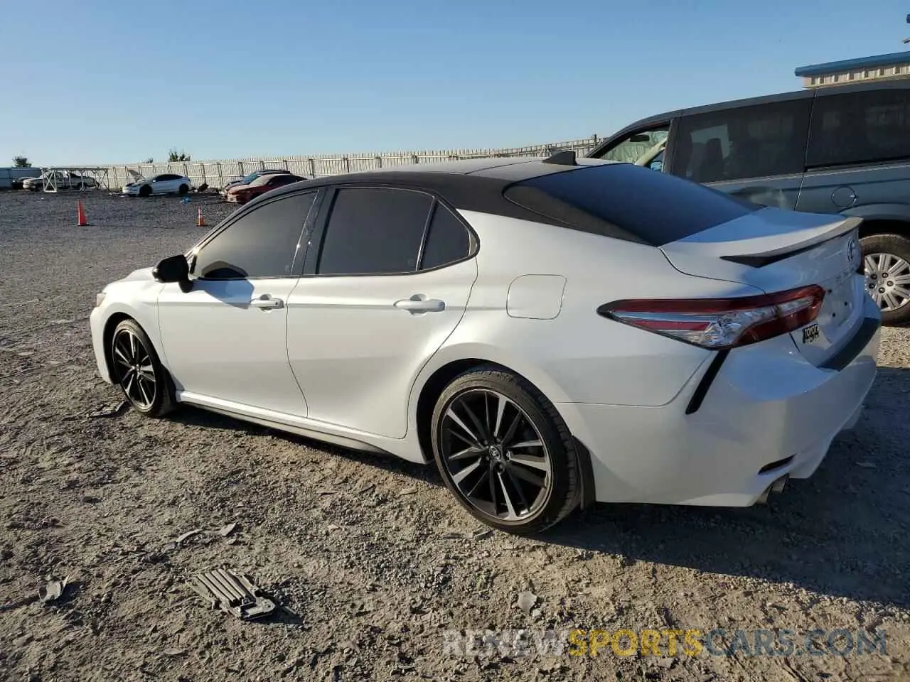 2 Фотография поврежденного автомобиля 4T1B61HK7KU278565 TOYOTA CAMRY 2019