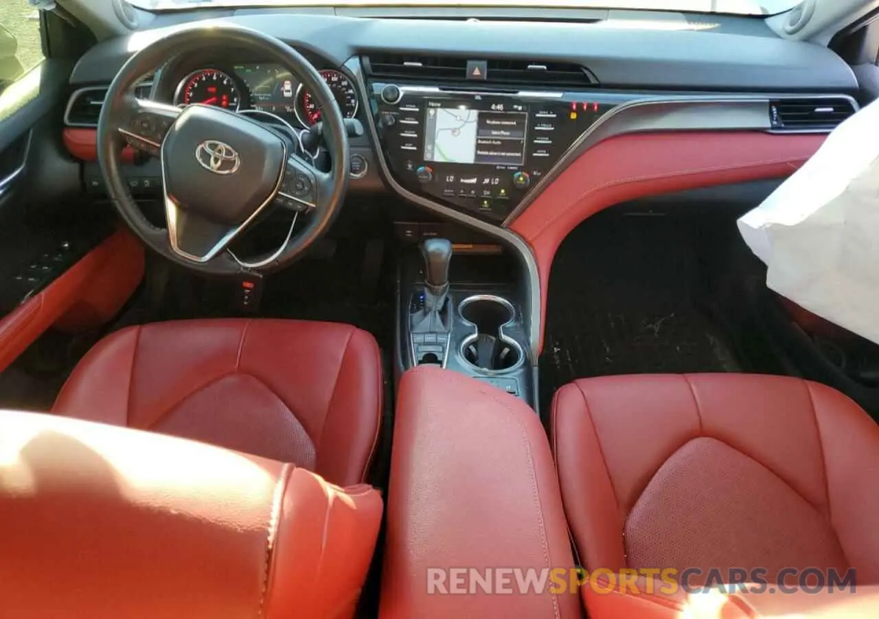 8 Фотография поврежденного автомобиля 4T1B61HK7KU278565 TOYOTA CAMRY 2019