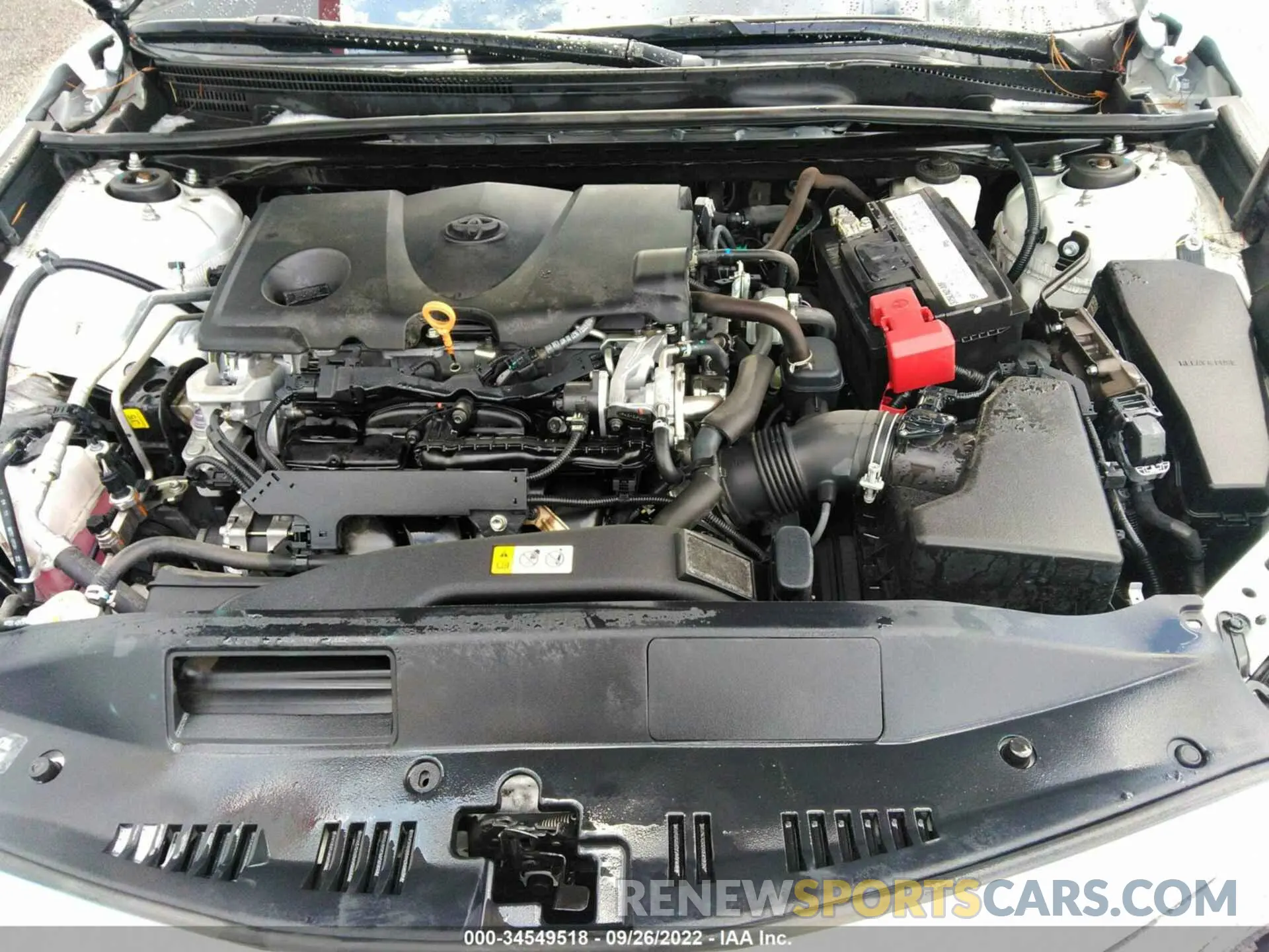 10 Photograph of a damaged car 4T1B61HK7KU287878 TOYOTA CAMRY 2019