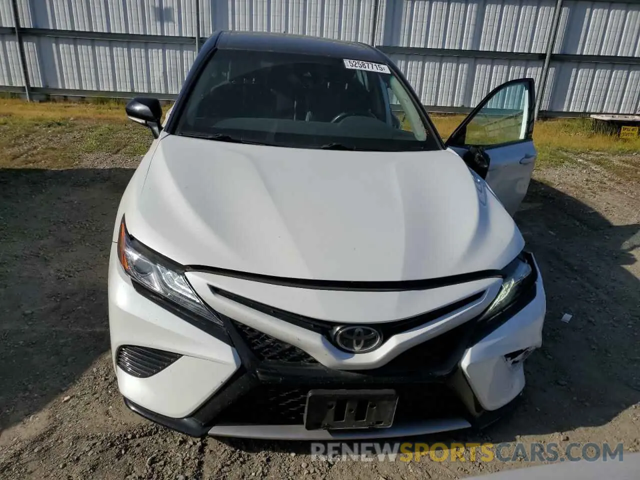 5 Photograph of a damaged car 4T1B61HK7KU297214 TOYOTA CAMRY 2019
