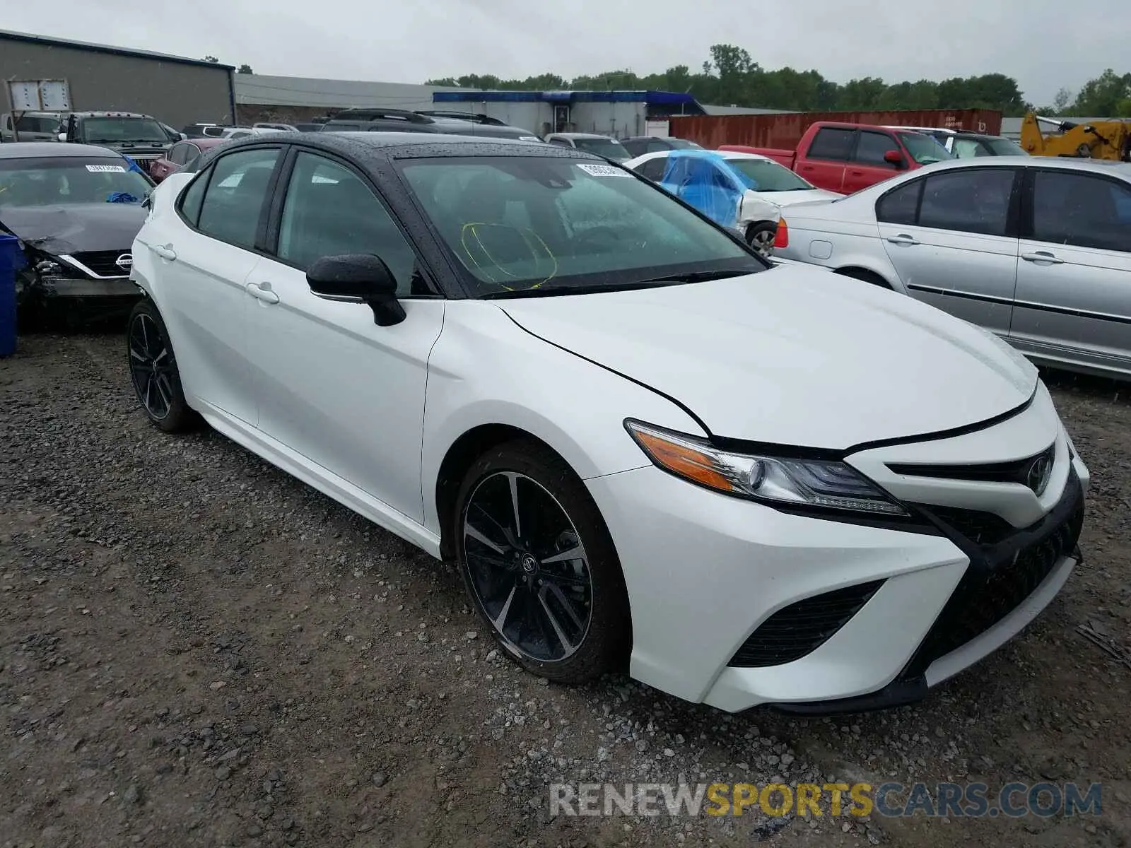 1 Фотография поврежденного автомобиля 4T1B61HK7KU297858 TOYOTA CAMRY 2019