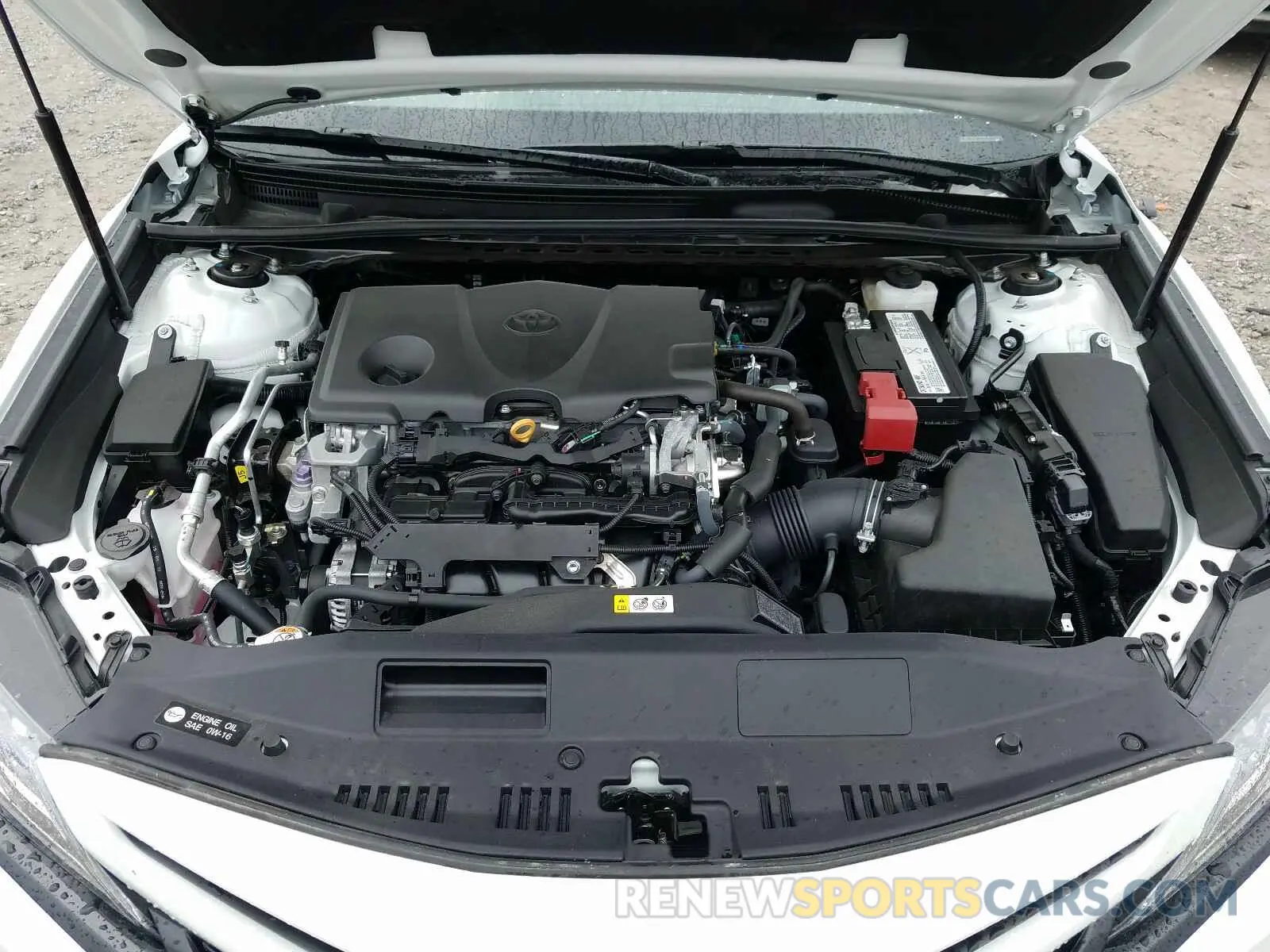 7 Фотография поврежденного автомобиля 4T1B61HK7KU297858 TOYOTA CAMRY 2019