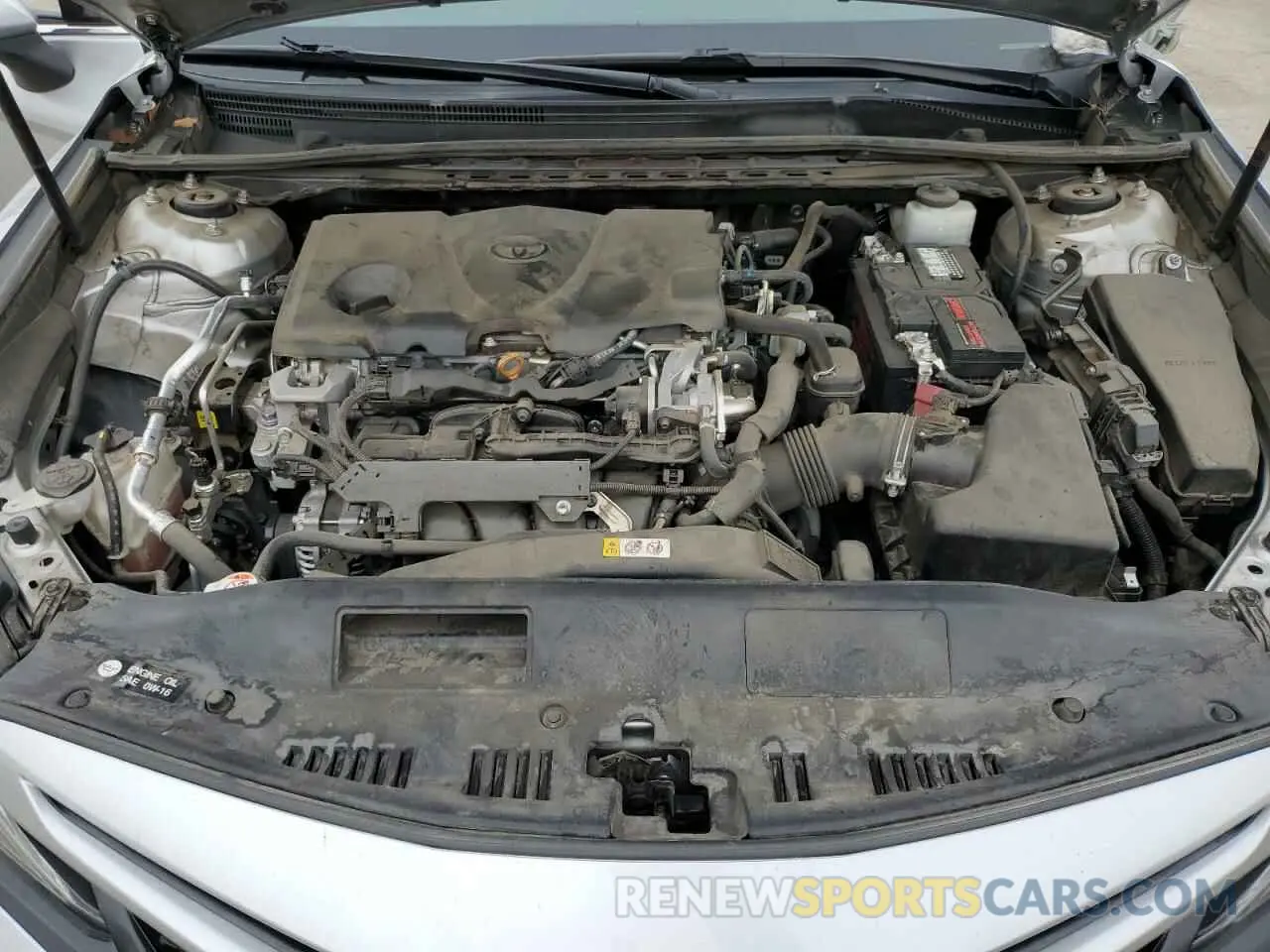 12 Photograph of a damaged car 4T1B61HK7KU716047 TOYOTA CAMRY 2019