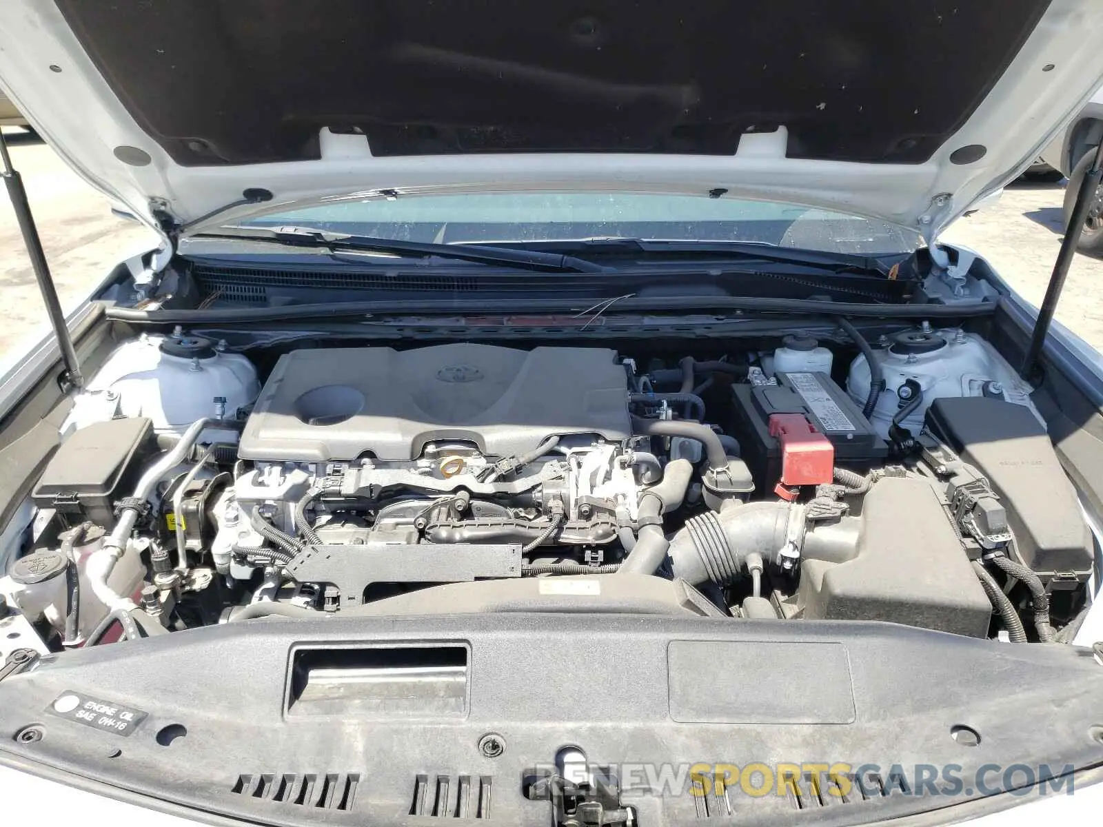 7 Photograph of a damaged car 4T1B61HK7KU737447 TOYOTA CAMRY 2019