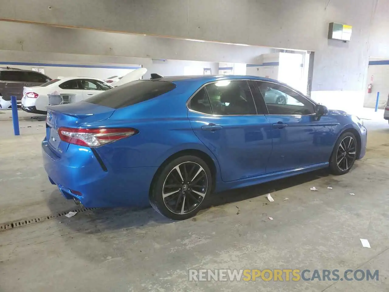 3 Photograph of a damaged car 4T1B61HK8KU273102 TOYOTA CAMRY 2019