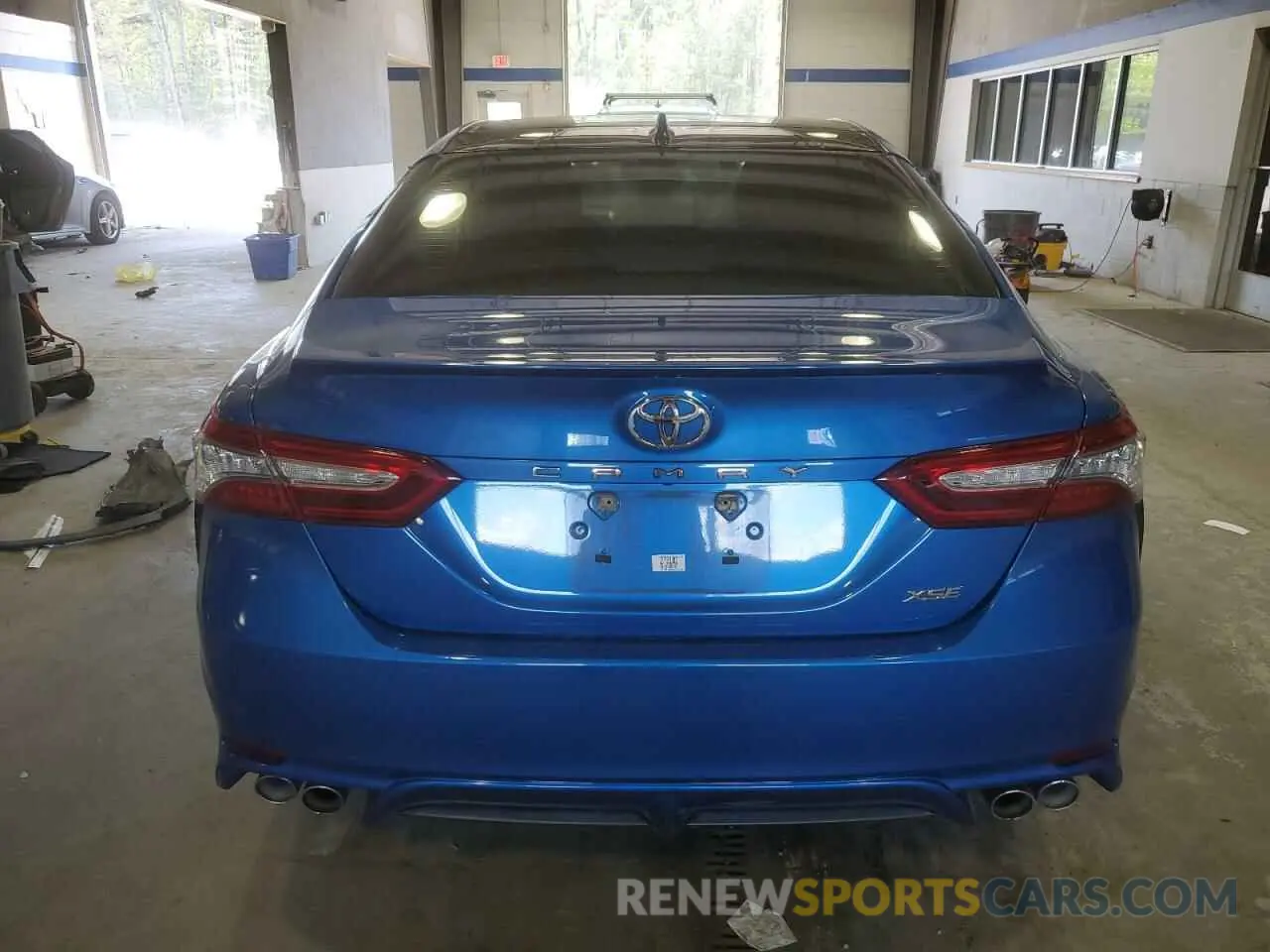 6 Photograph of a damaged car 4T1B61HK8KU273102 TOYOTA CAMRY 2019