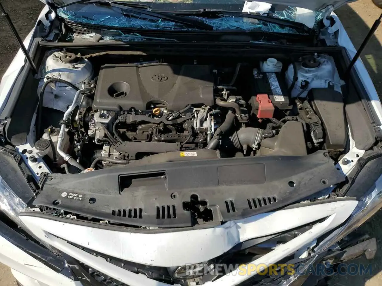 11 Photograph of a damaged car 4T1B61HK8KU274931 TOYOTA CAMRY 2019