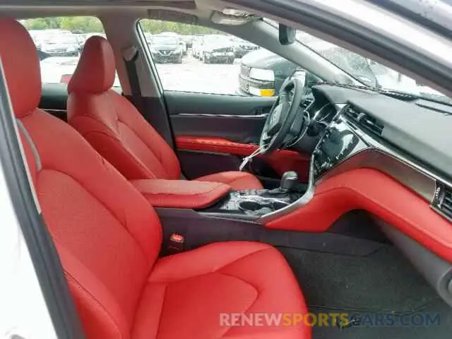 5 Photograph of a damaged car 4T1B61HK8KU276906 TOYOTA CAMRY 2019