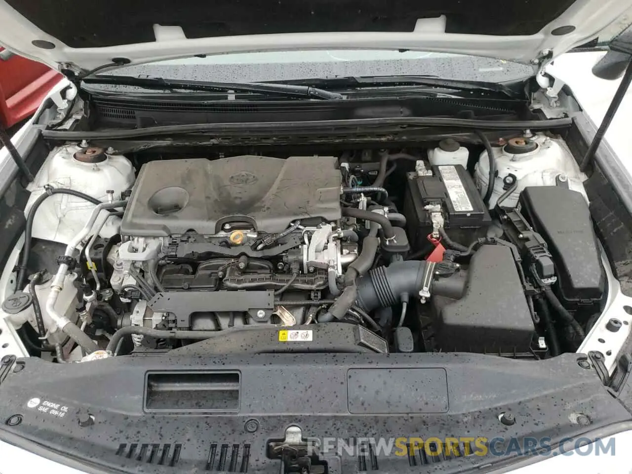 7 Photograph of a damaged car 4T1B61HK8KU279529 TOYOTA CAMRY 2019