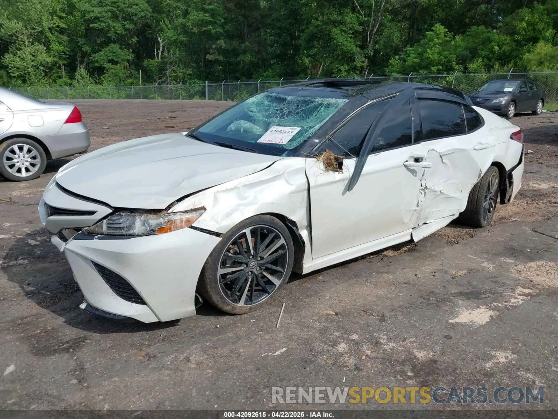 2 Photograph of a damaged car 4T1B61HK8KU295536 TOYOTA CAMRY 2019