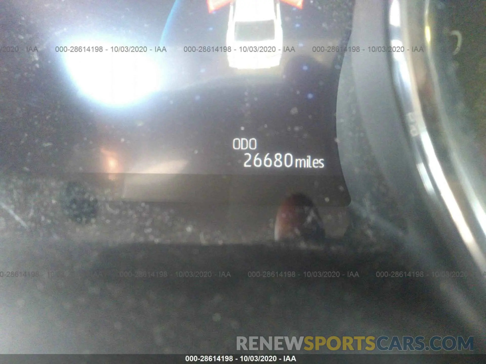 7 Photograph of a damaged car 4T1B61HK8KU691594 TOYOTA CAMRY 2019