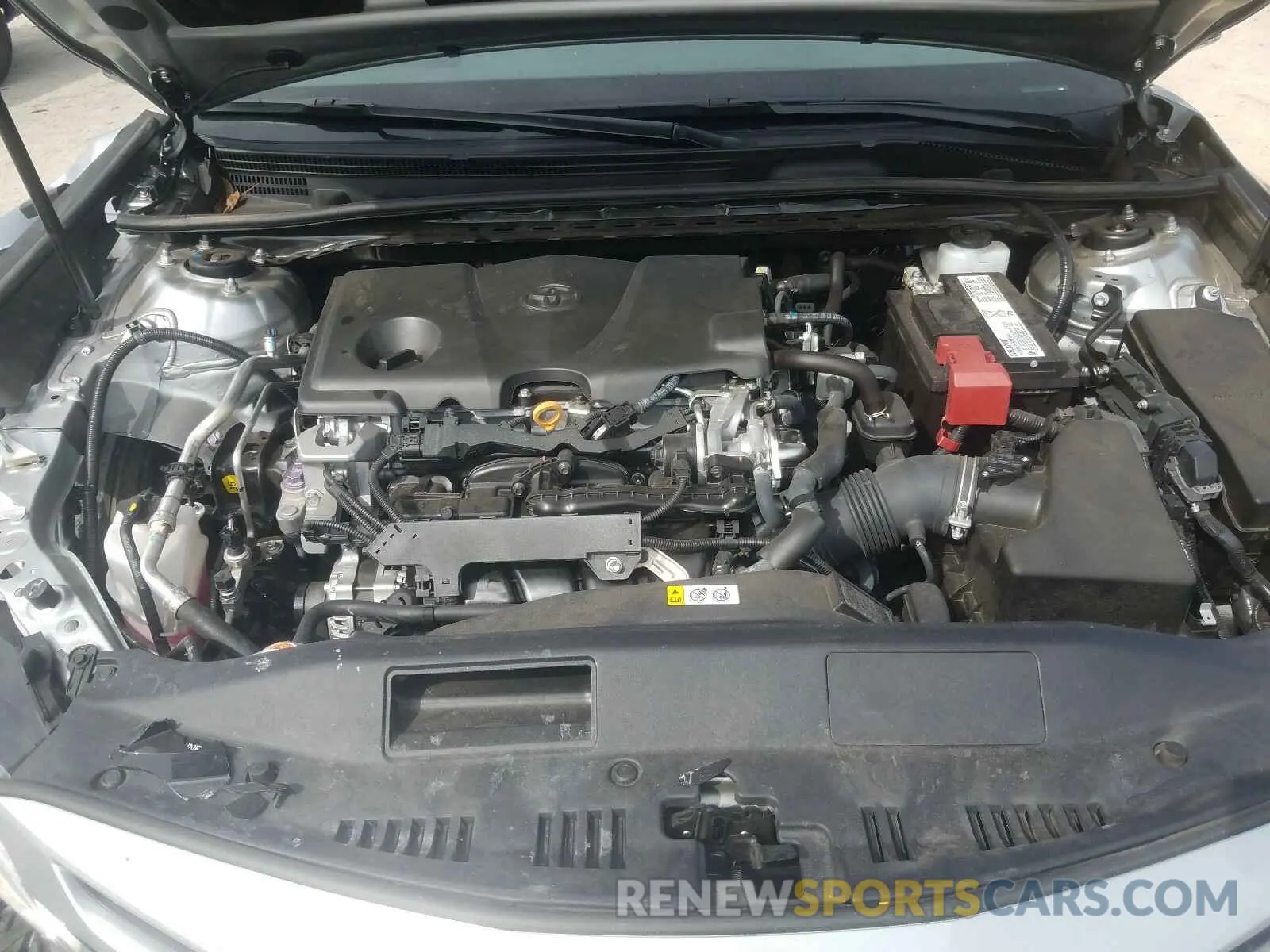 7 Photograph of a damaged car 4T1B61HK8KU802628 TOYOTA CAMRY 2019