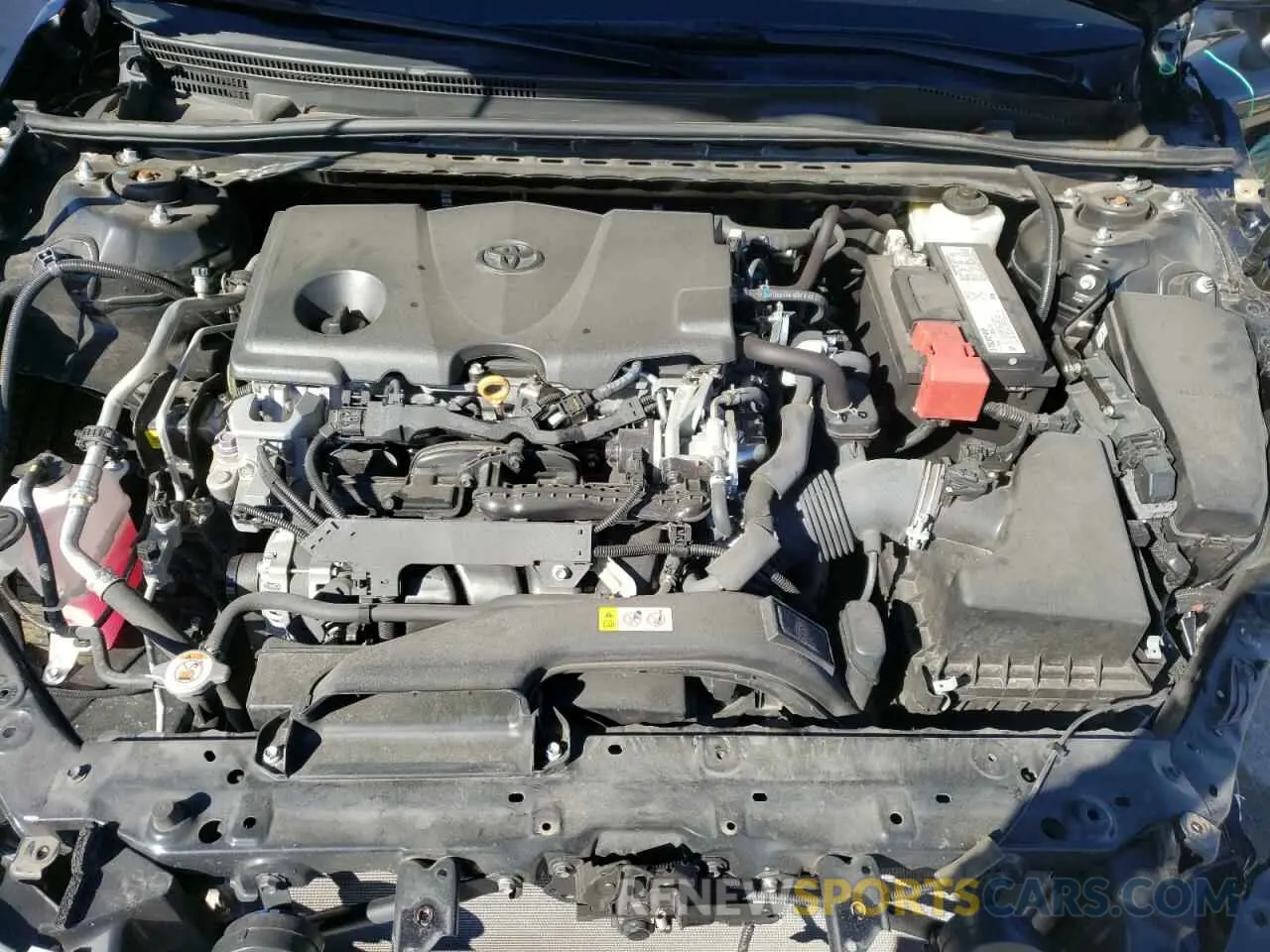 7 Photograph of a damaged car 4T1B61HK8KU808915 TOYOTA CAMRY 2019