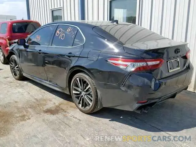 3 Photograph of a damaged car 4T1B61HK8KU839601 TOYOTA CAMRY 2019
