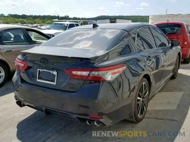 4 Photograph of a damaged car 4T1B61HK8KU839601 TOYOTA CAMRY 2019