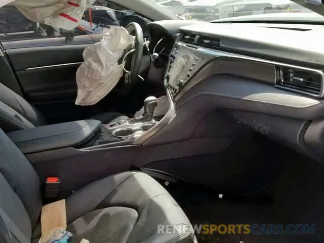 5 Photograph of a damaged car 4T1B61HK8KU839601 TOYOTA CAMRY 2019