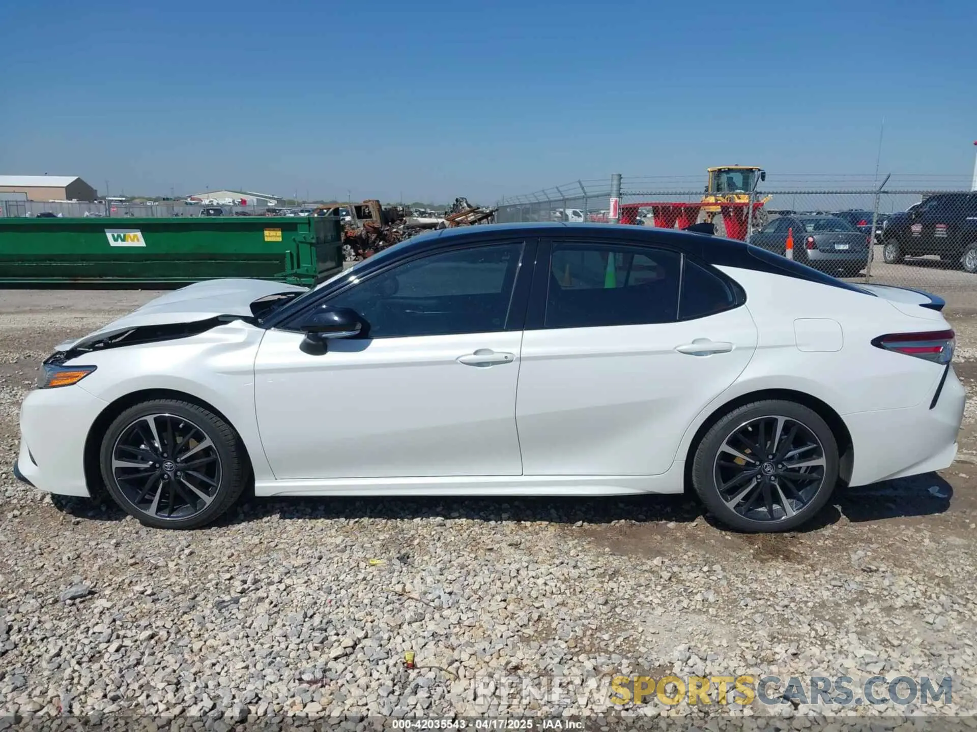 14 Фотография поврежденного автомобиля 4T1B61HK9KU181206 TOYOTA CAMRY 2019