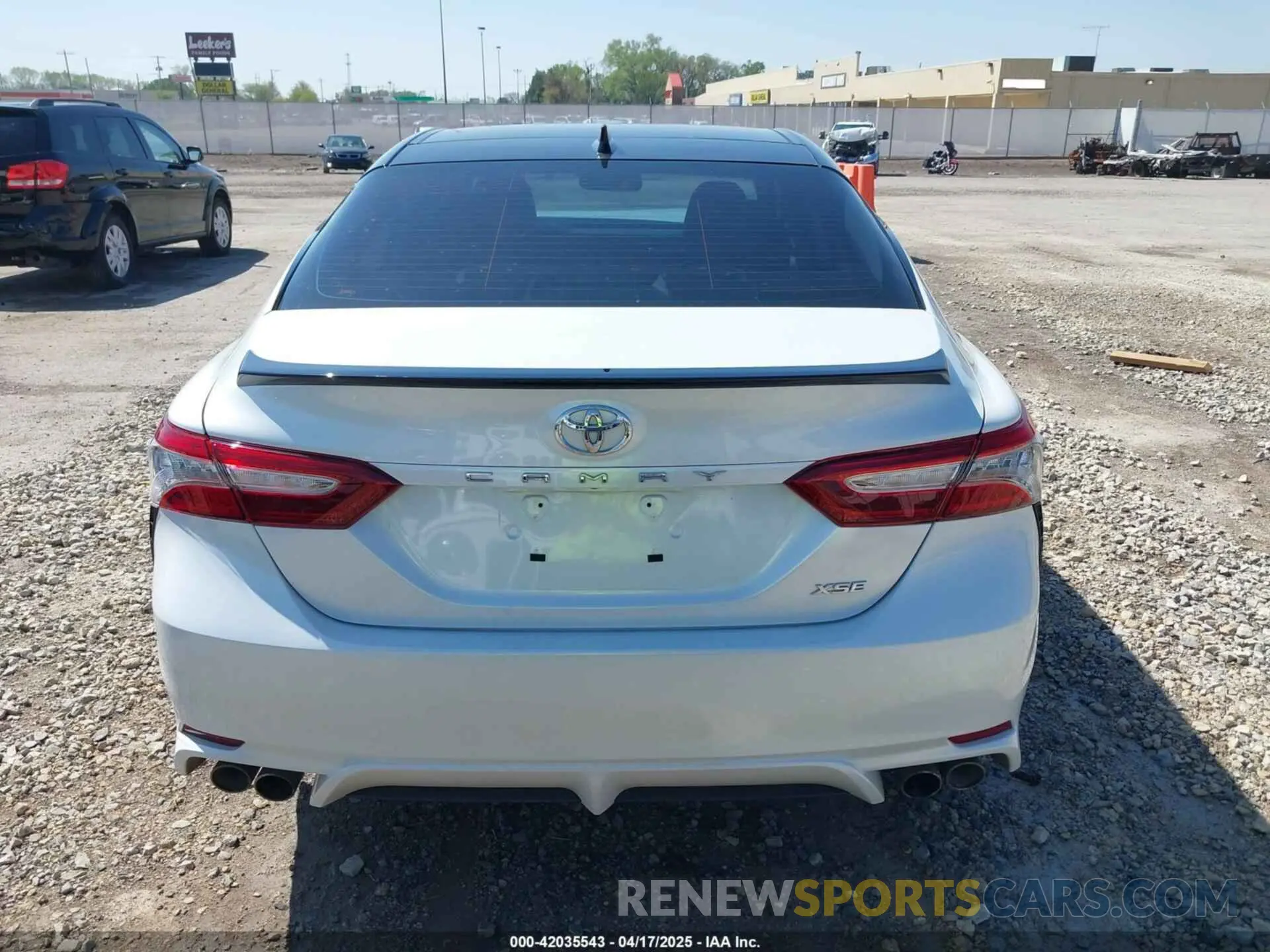 16 Фотография поврежденного автомобиля 4T1B61HK9KU181206 TOYOTA CAMRY 2019