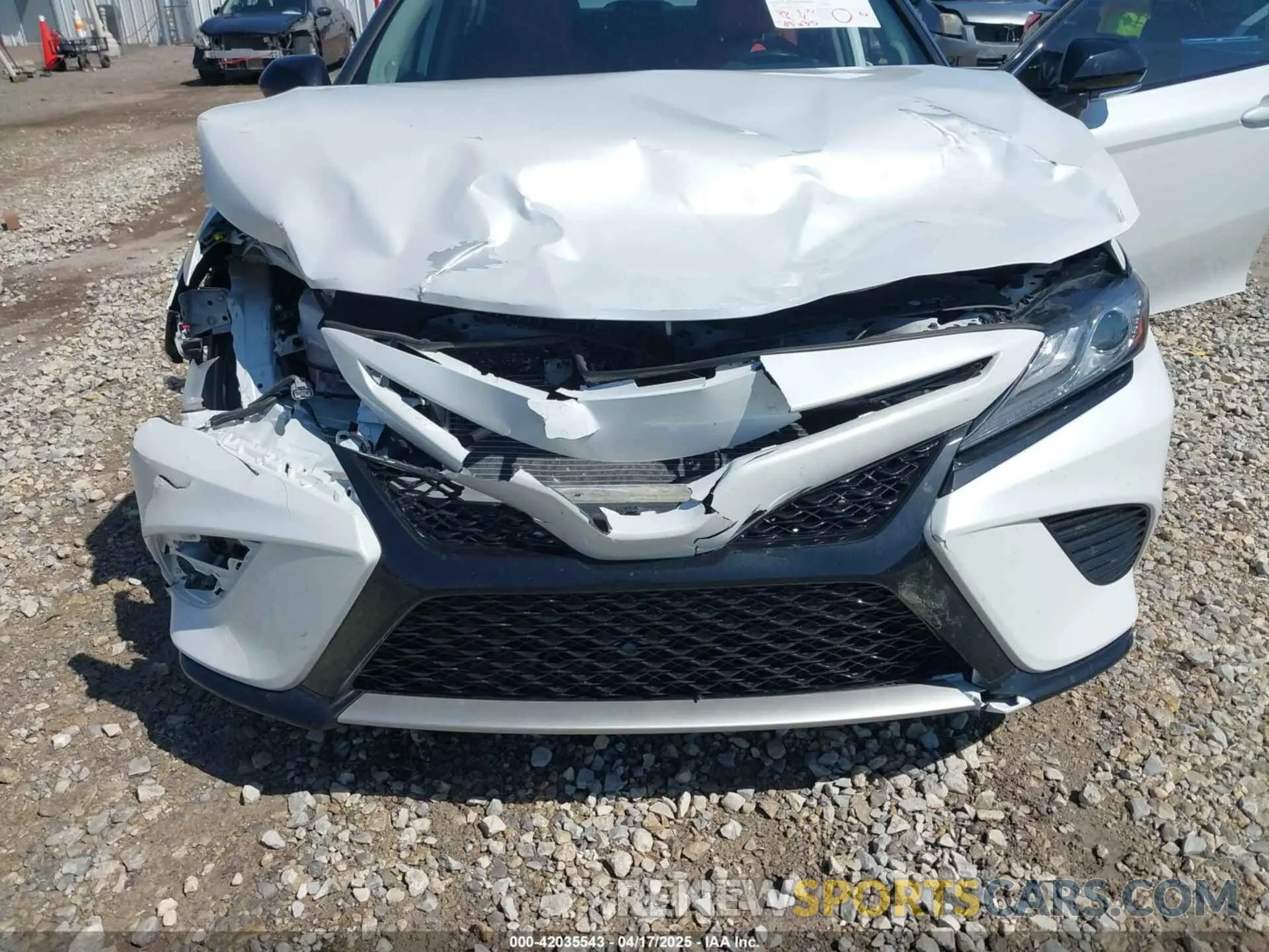 6 Фотография поврежденного автомобиля 4T1B61HK9KU181206 TOYOTA CAMRY 2019