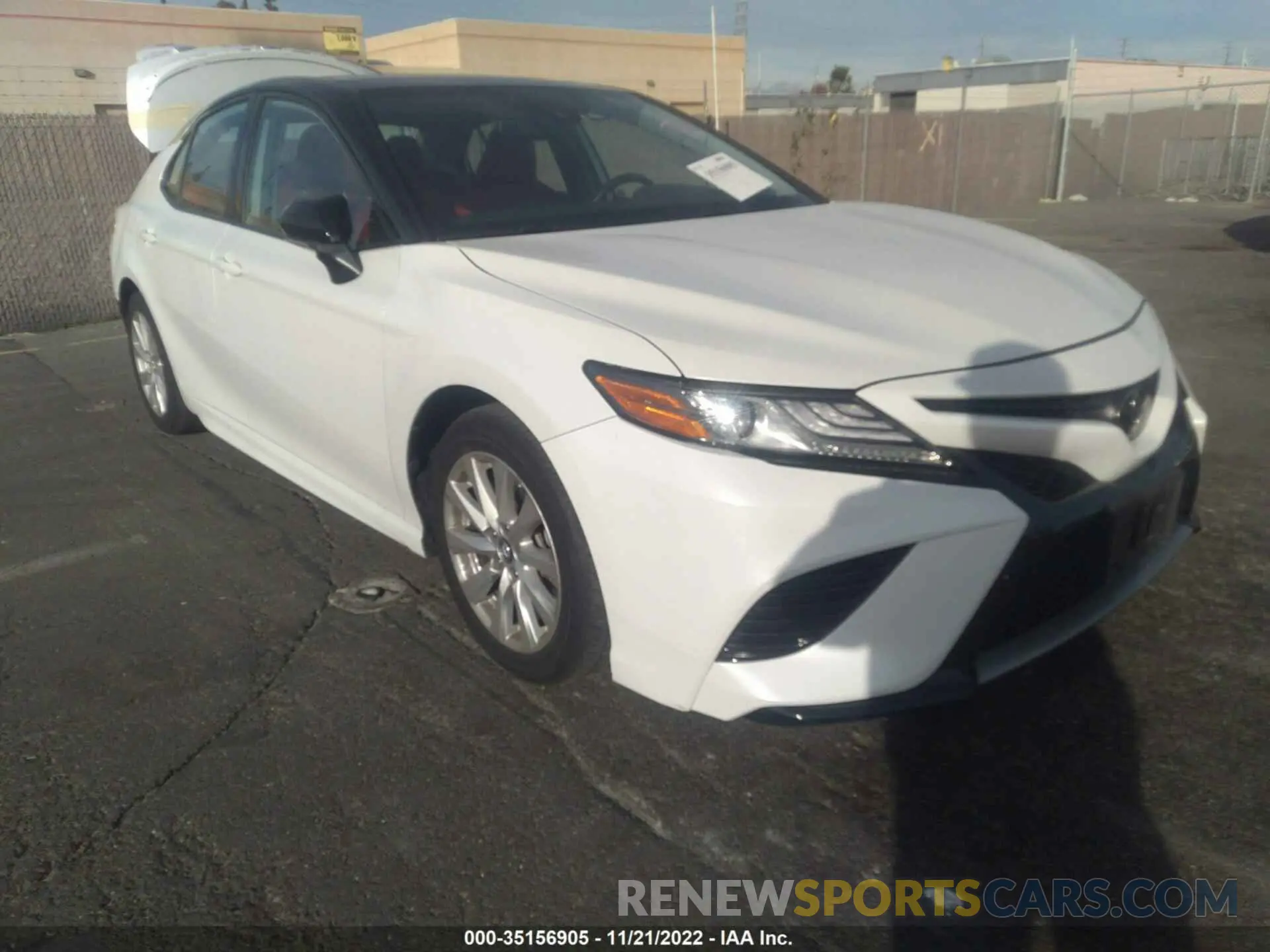 1 Фотография поврежденного автомобиля 4T1B61HK9KU190908 TOYOTA CAMRY 2019