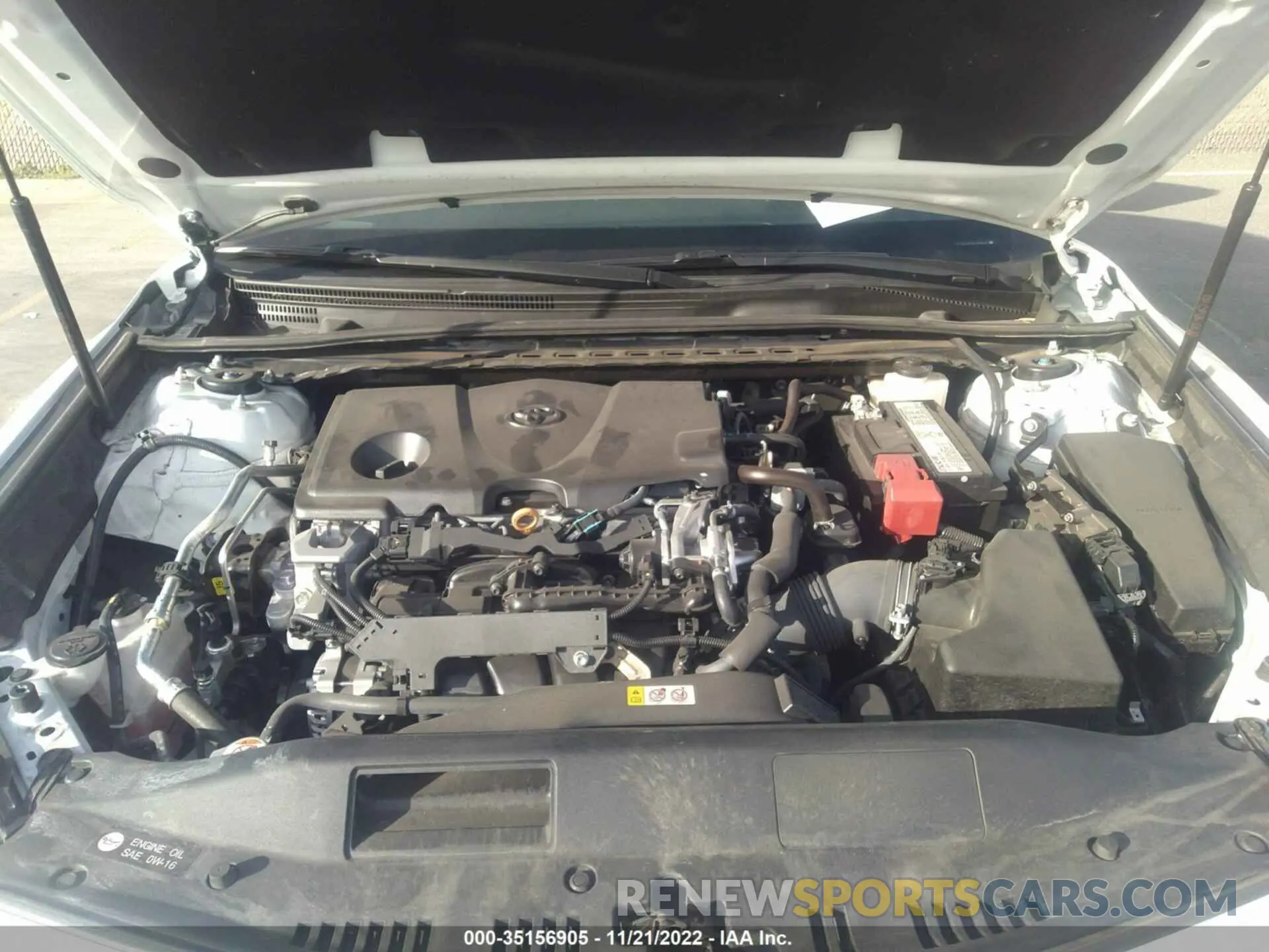10 Фотография поврежденного автомобиля 4T1B61HK9KU190908 TOYOTA CAMRY 2019