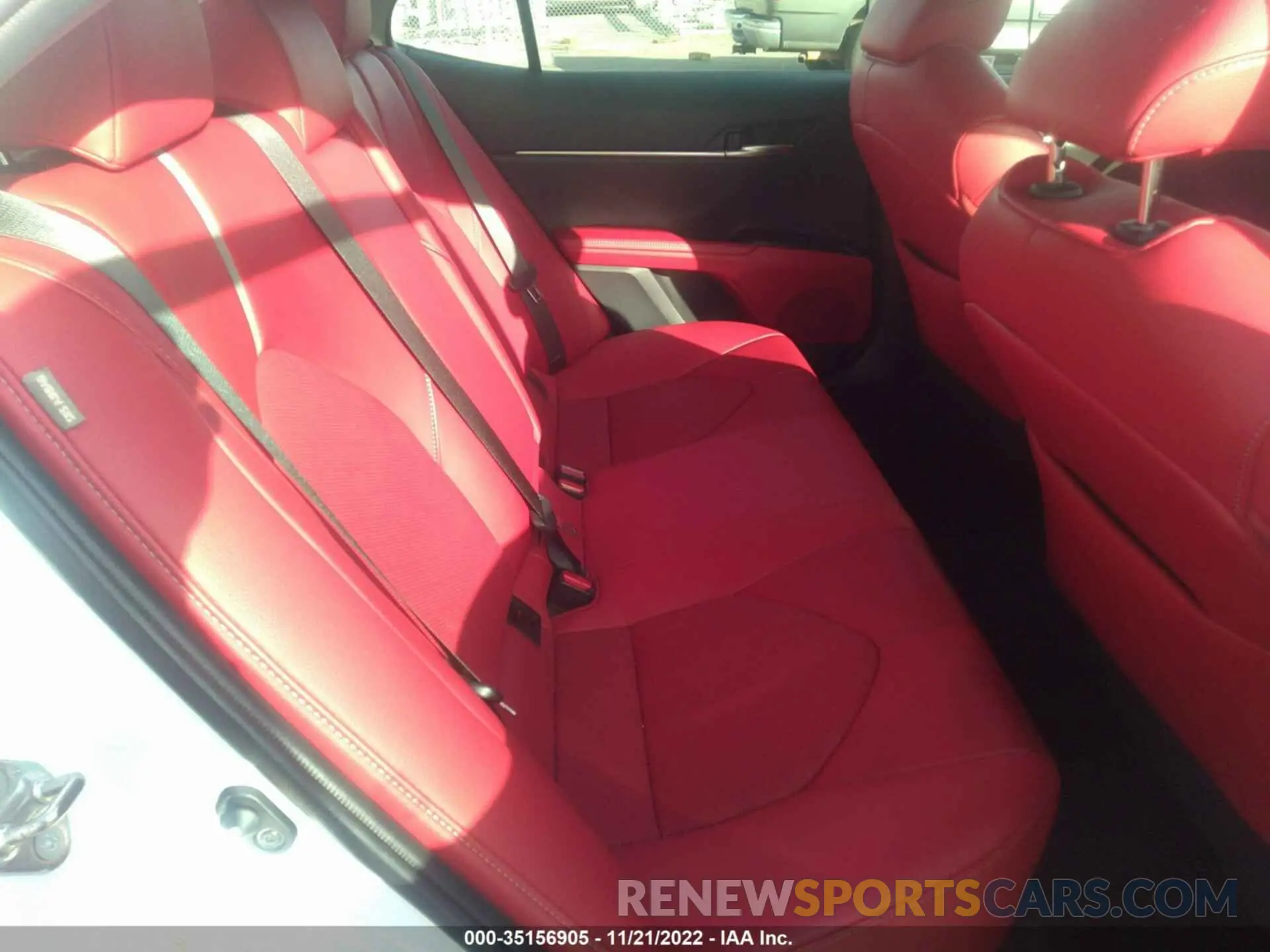 8 Фотография поврежденного автомобиля 4T1B61HK9KU190908 TOYOTA CAMRY 2019