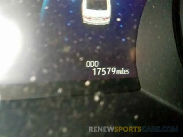 8 Photograph of a damaged car 4T1B61HK9KU219582 TOYOTA CAMRY 2019