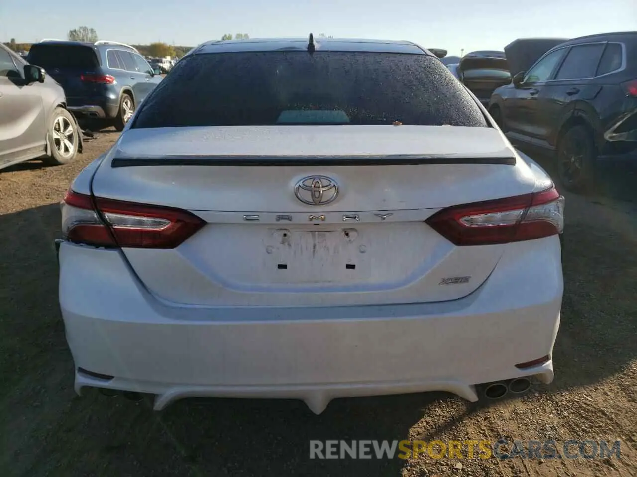 6 Photograph of a damaged car 4T1B61HK9KU223826 TOYOTA CAMRY 2019