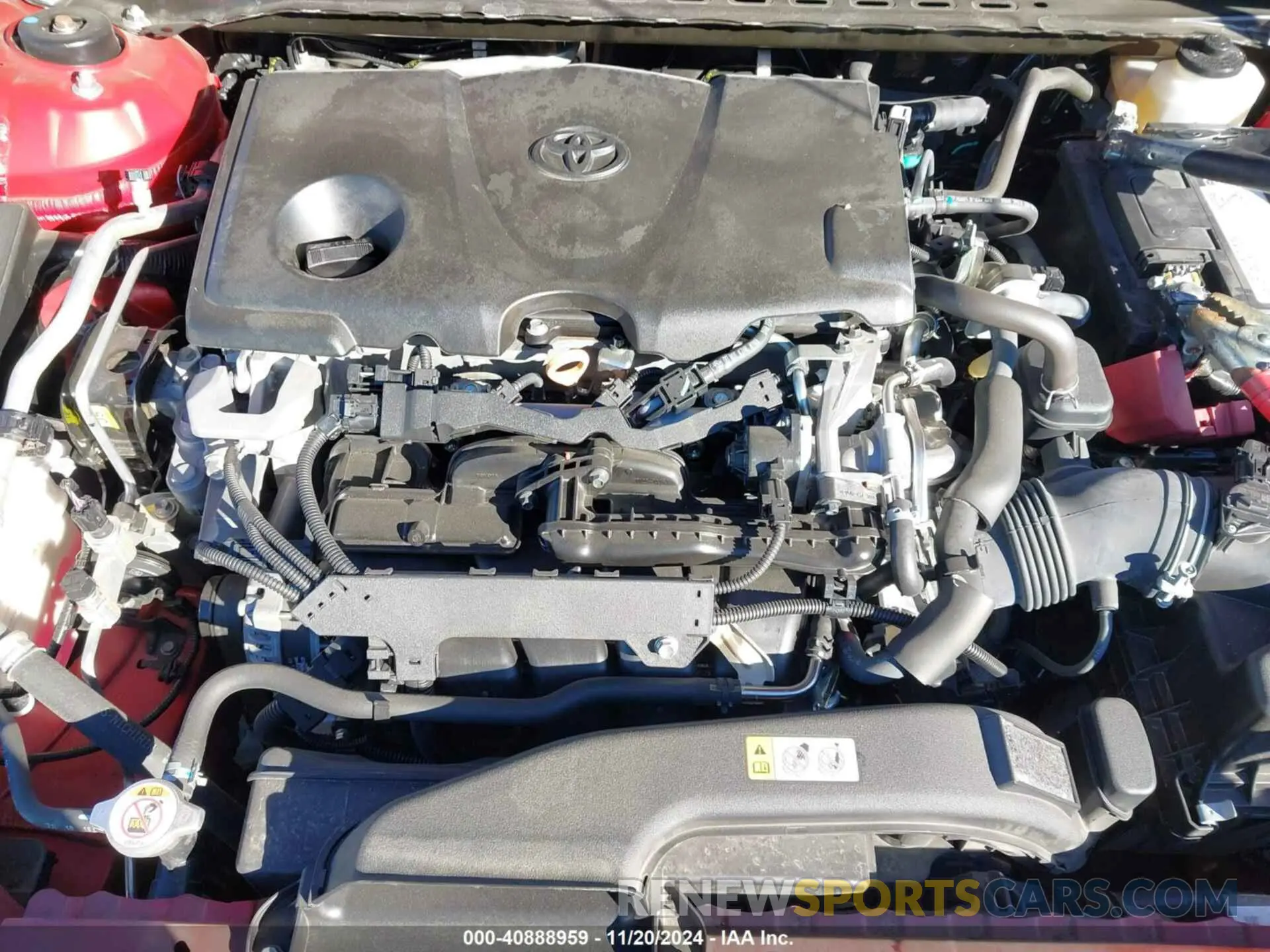 10 Фотография поврежденного автомобиля 4T1B61HK9KU275585 TOYOTA CAMRY 2019