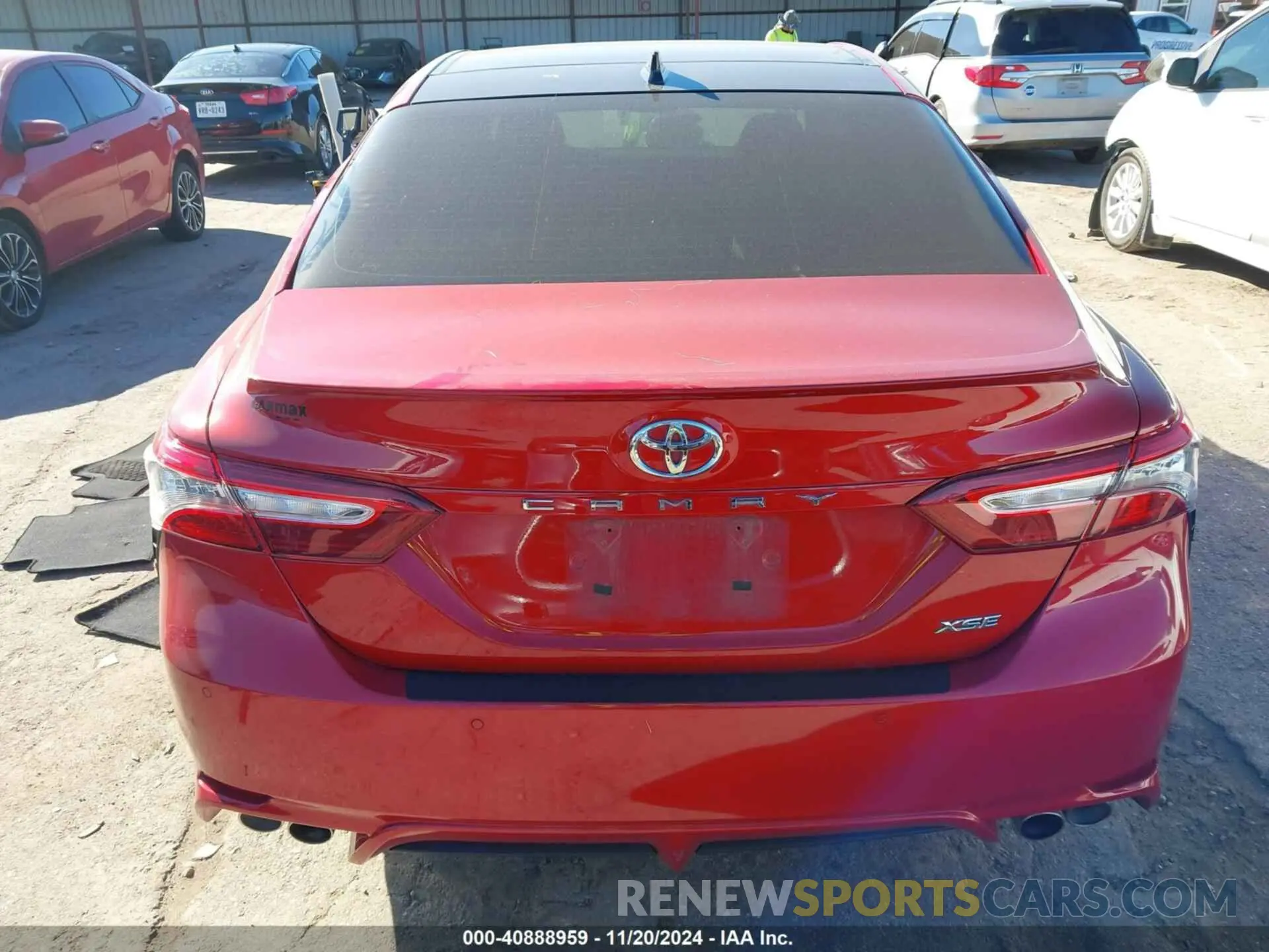 15 Фотография поврежденного автомобиля 4T1B61HK9KU275585 TOYOTA CAMRY 2019