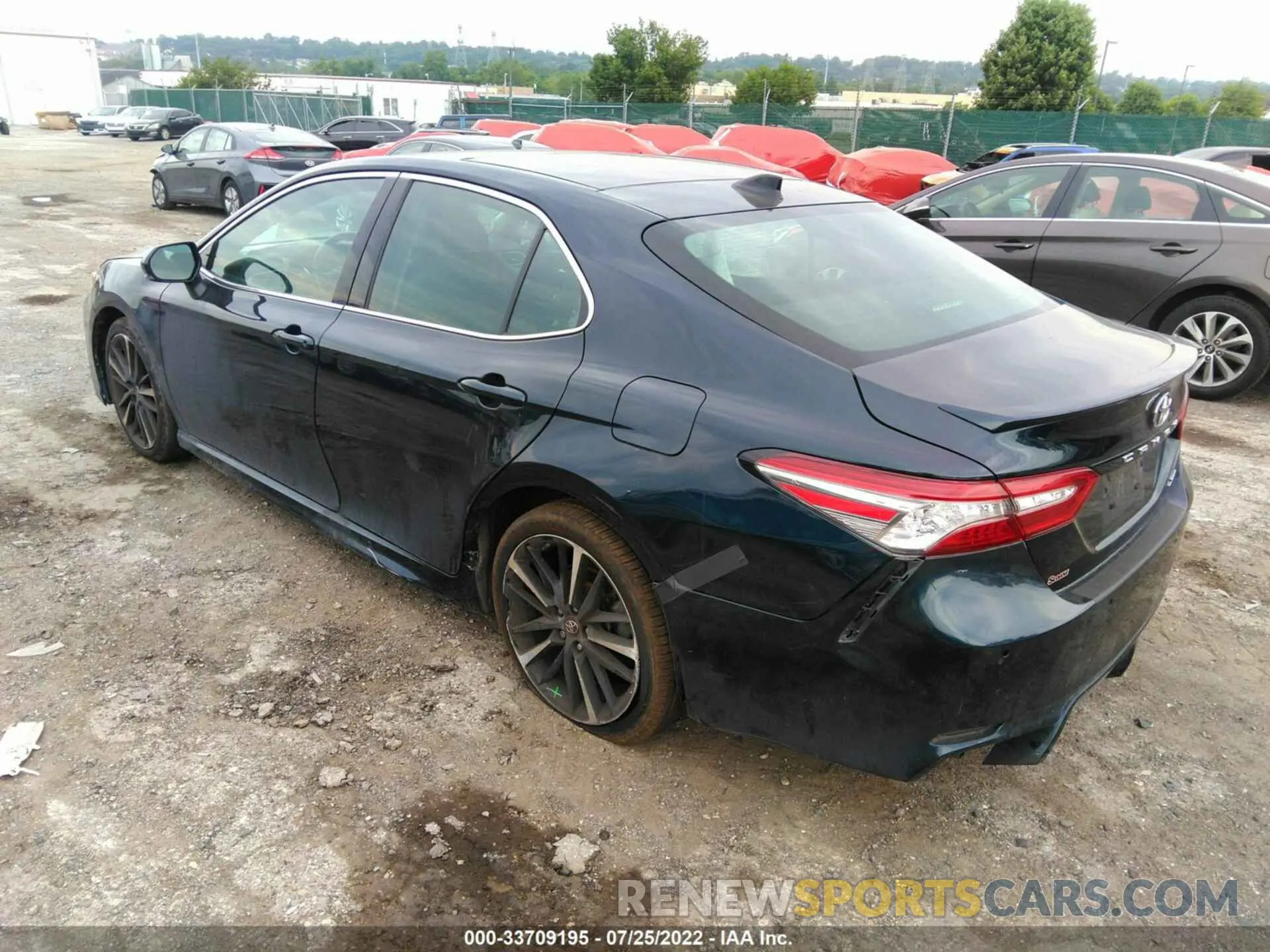3 Photograph of a damaged car 4T1B61HK9KU735229 TOYOTA CAMRY 2019