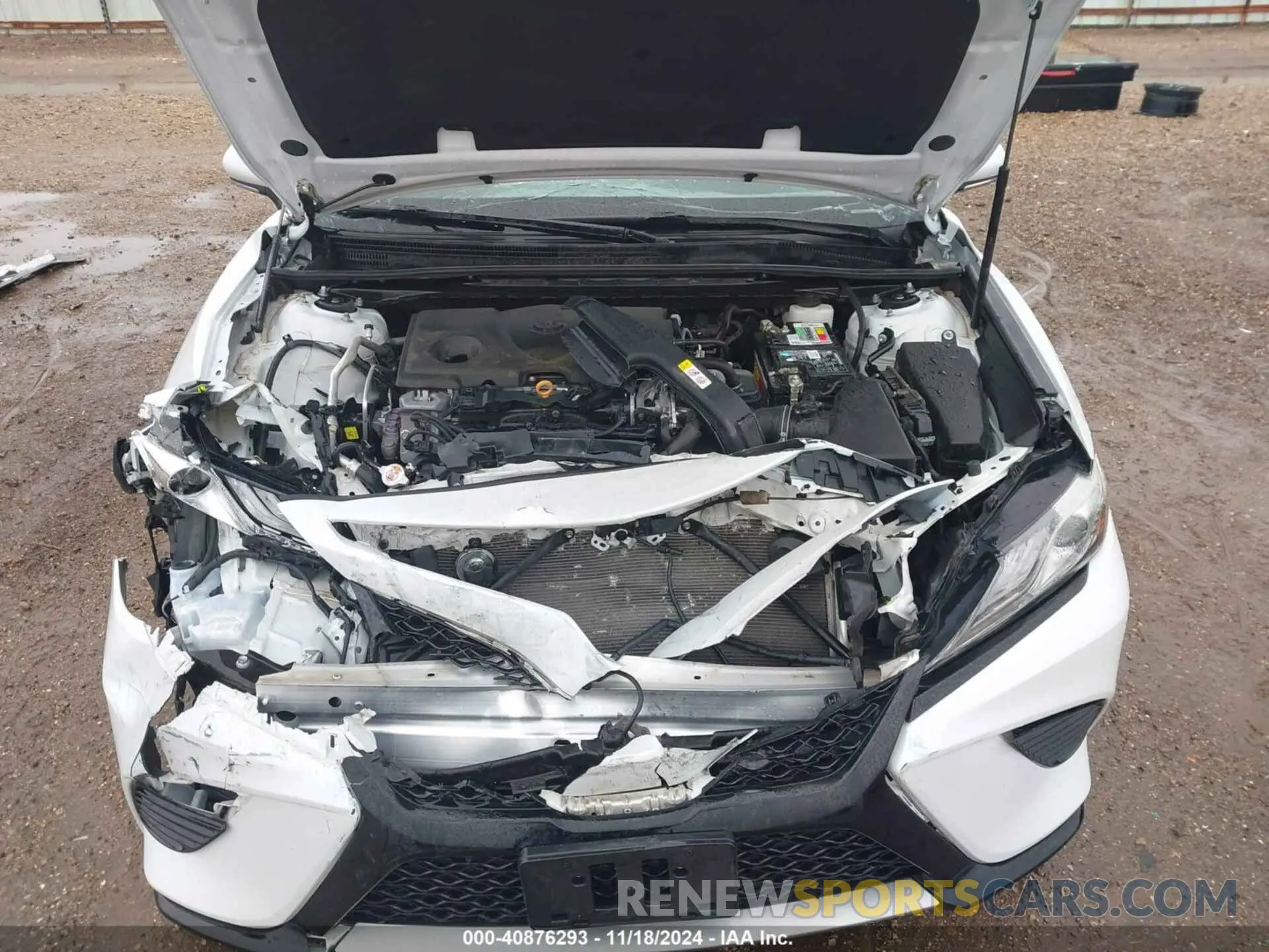 10 Photograph of a damaged car 4T1B61HK9KU764522 TOYOTA CAMRY 2019