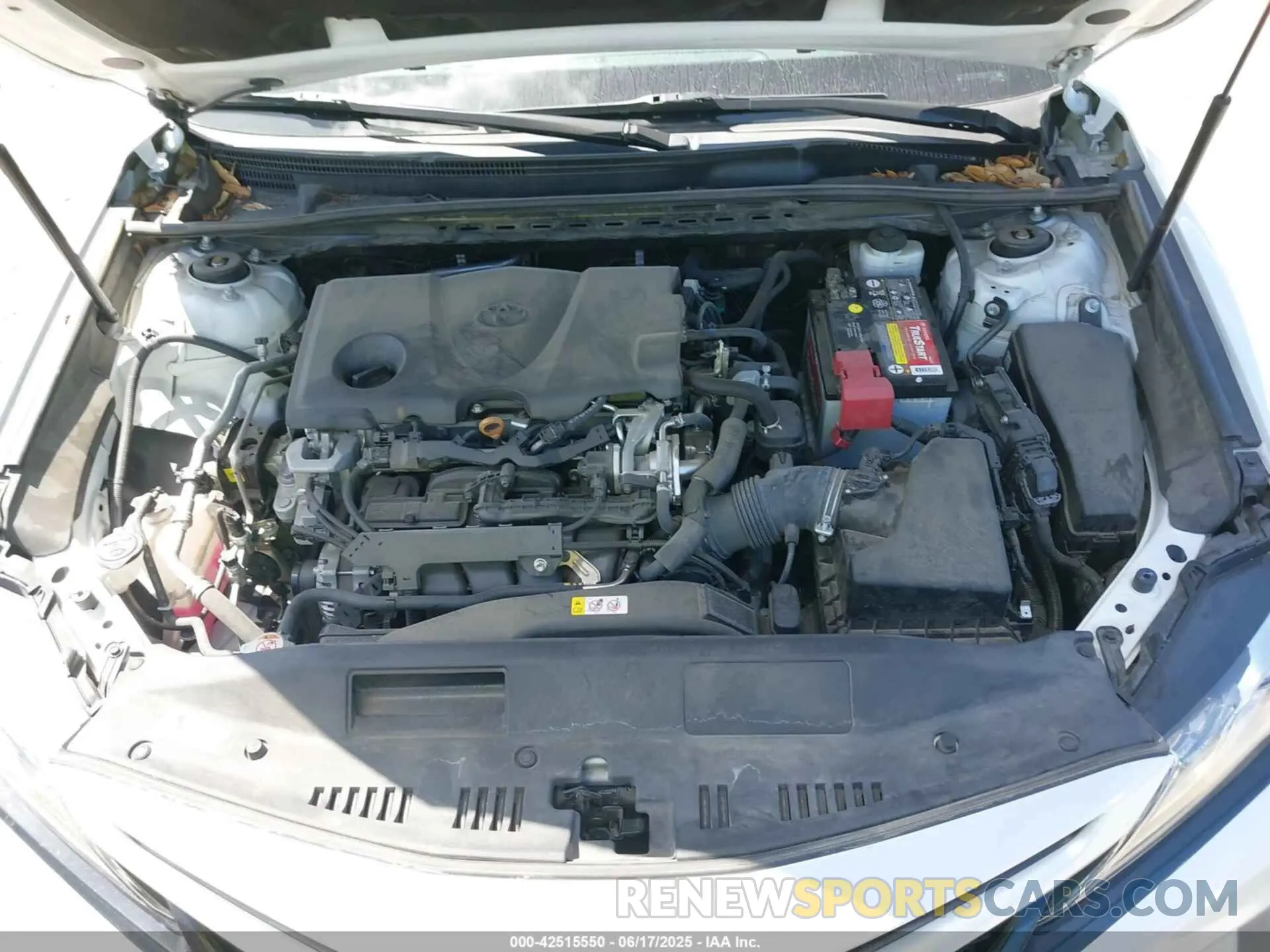 10 Photograph of a damaged car 4T1B61HK9KU771390 TOYOTA CAMRY 2019