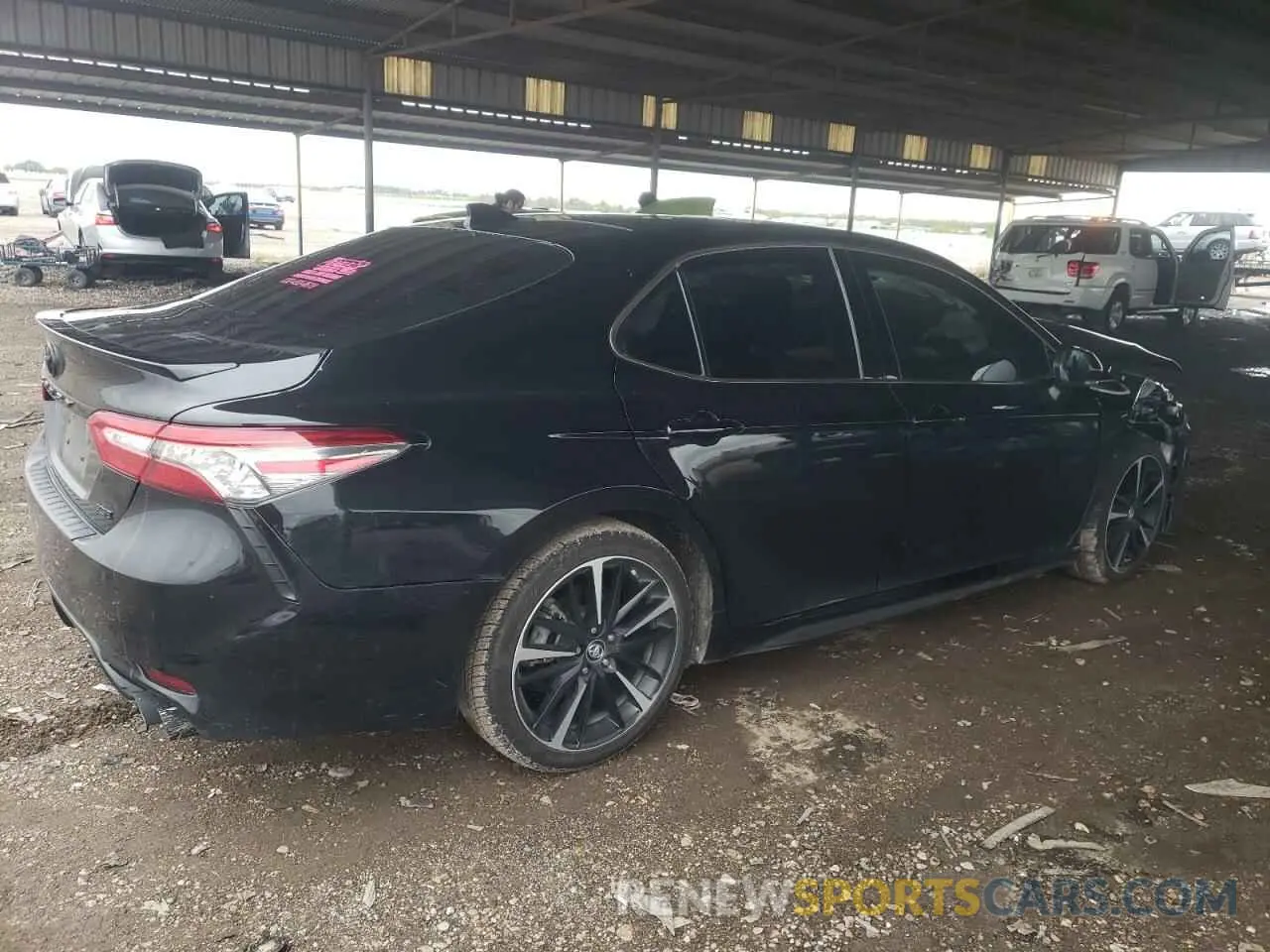 3 Photograph of a damaged car 4T1B61HK9KU824413 TOYOTA CAMRY 2019
