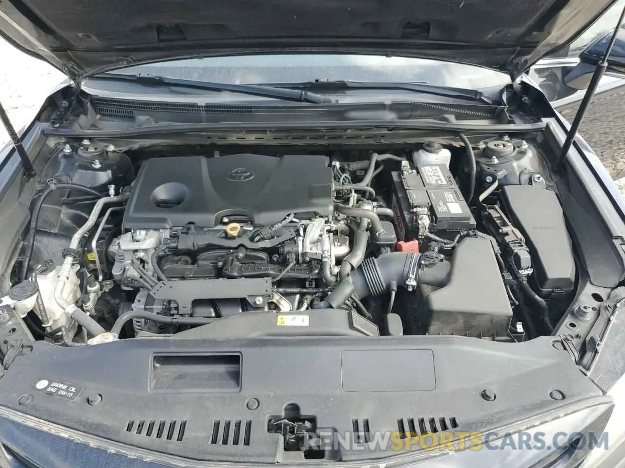 11 Photograph of a damaged car 4T1B61HK9KU825030 TOYOTA CAMRY 2019