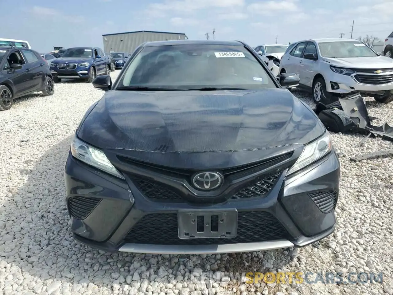 5 Photograph of a damaged car 4T1B61HK9KU825030 TOYOTA CAMRY 2019