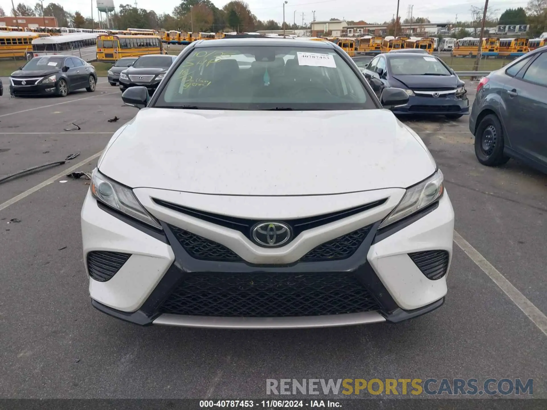 12 Фотография поврежденного автомобиля 4T1B61HKXKU204721 TOYOTA CAMRY 2019