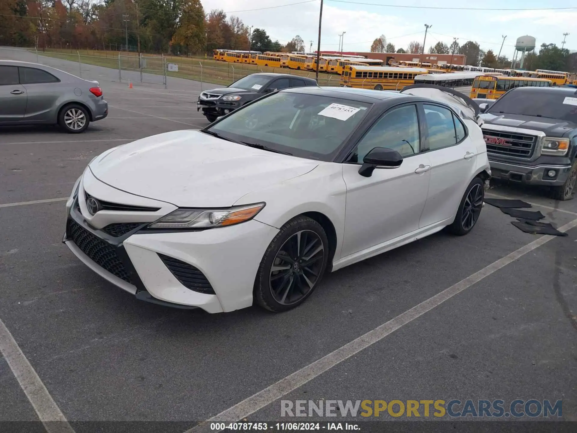2 Фотография поврежденного автомобиля 4T1B61HKXKU204721 TOYOTA CAMRY 2019