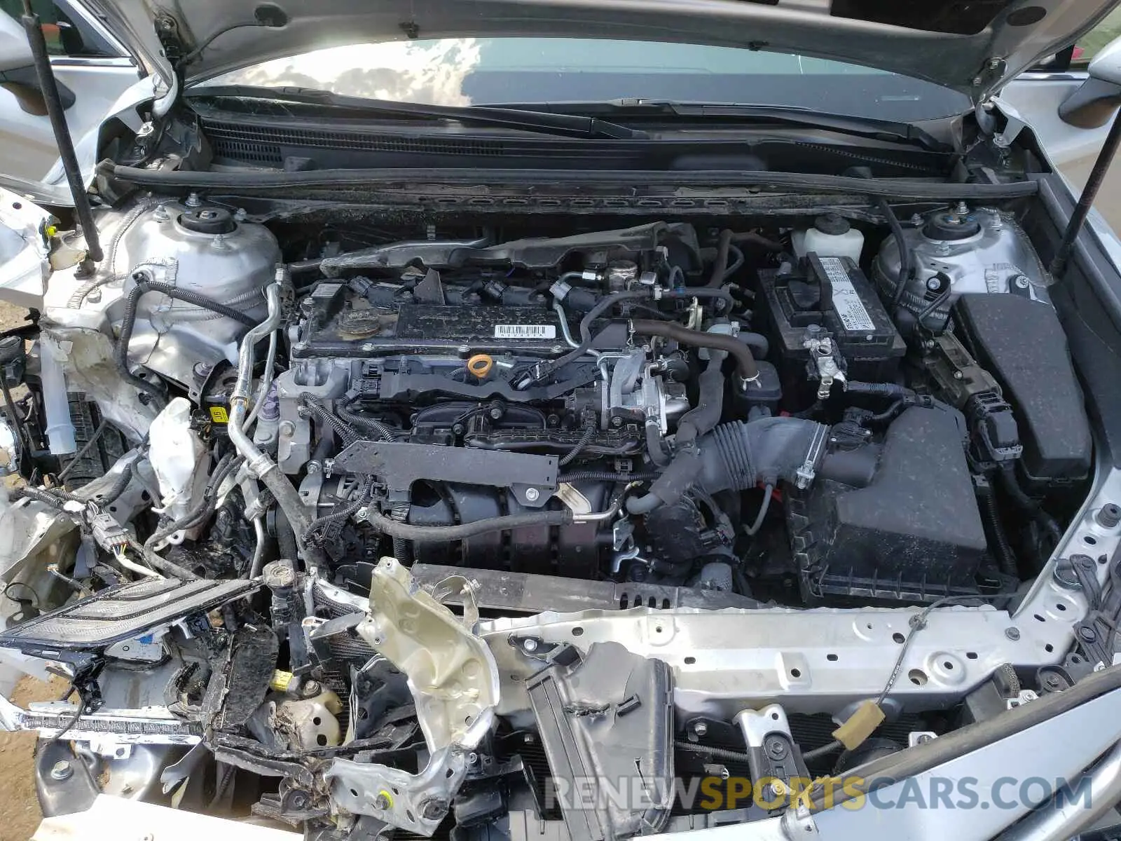 7 Photograph of a damaged car 4T1B61HKXKU213676 TOYOTA CAMRY 2019