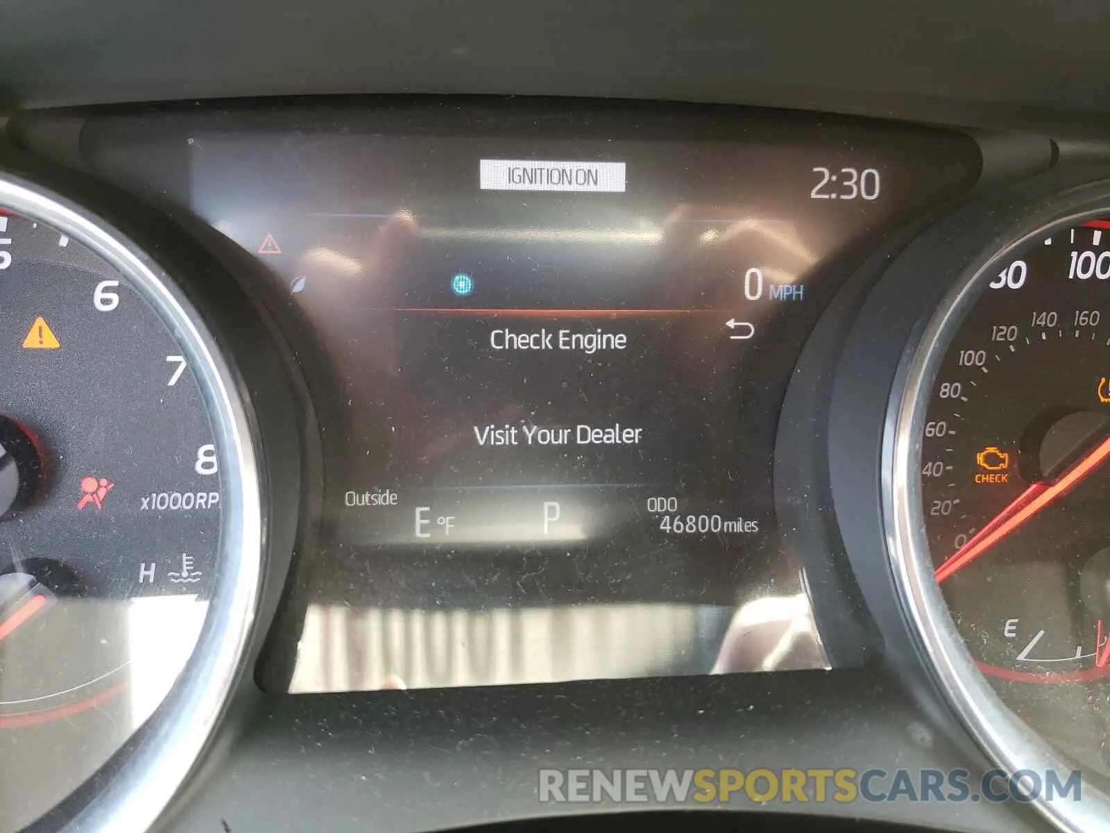 8 Photograph of a damaged car 4T1B61HKXKU213676 TOYOTA CAMRY 2019