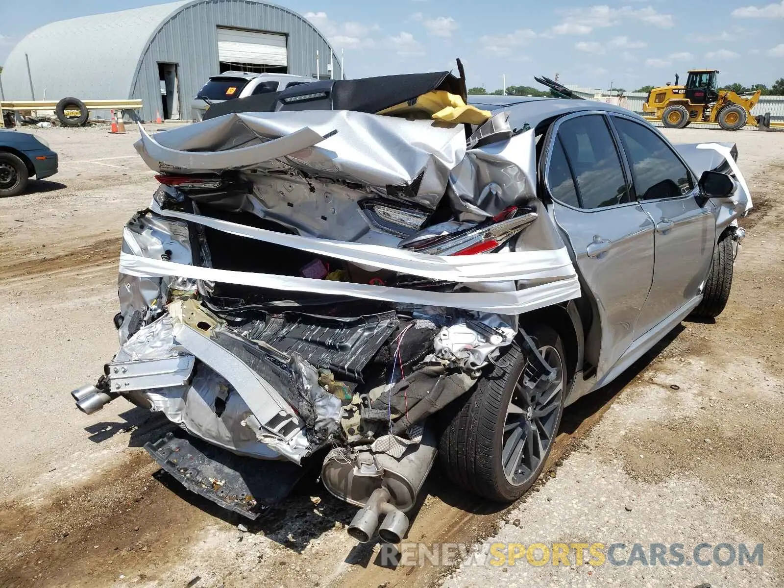 9 Photograph of a damaged car 4T1B61HKXKU213676 TOYOTA CAMRY 2019