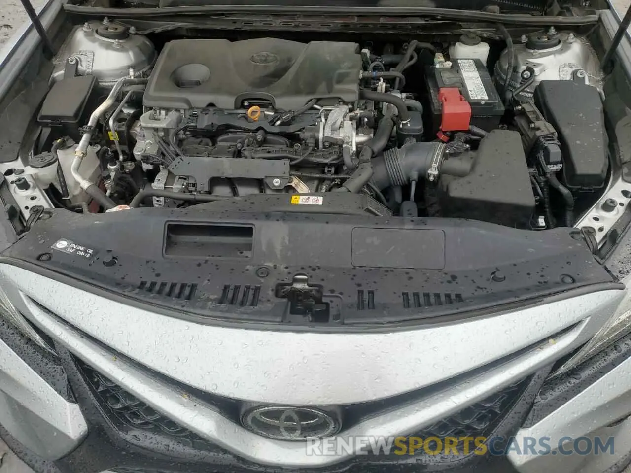 11 Фотография поврежденного автомобиля 4T1B61HKXKU225617 TOYOTA CAMRY 2019
