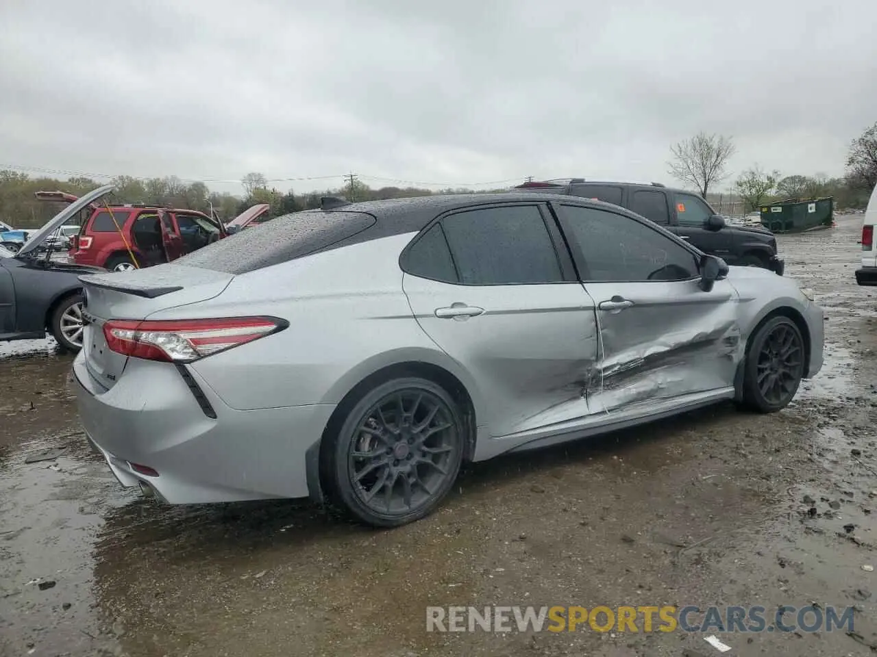 3 Фотография поврежденного автомобиля 4T1B61HKXKU225617 TOYOTA CAMRY 2019