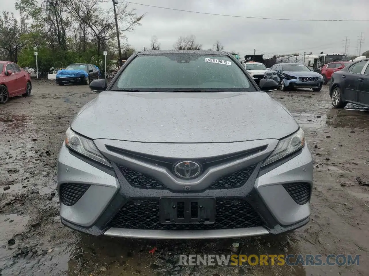 5 Фотография поврежденного автомобиля 4T1B61HKXKU225617 TOYOTA CAMRY 2019