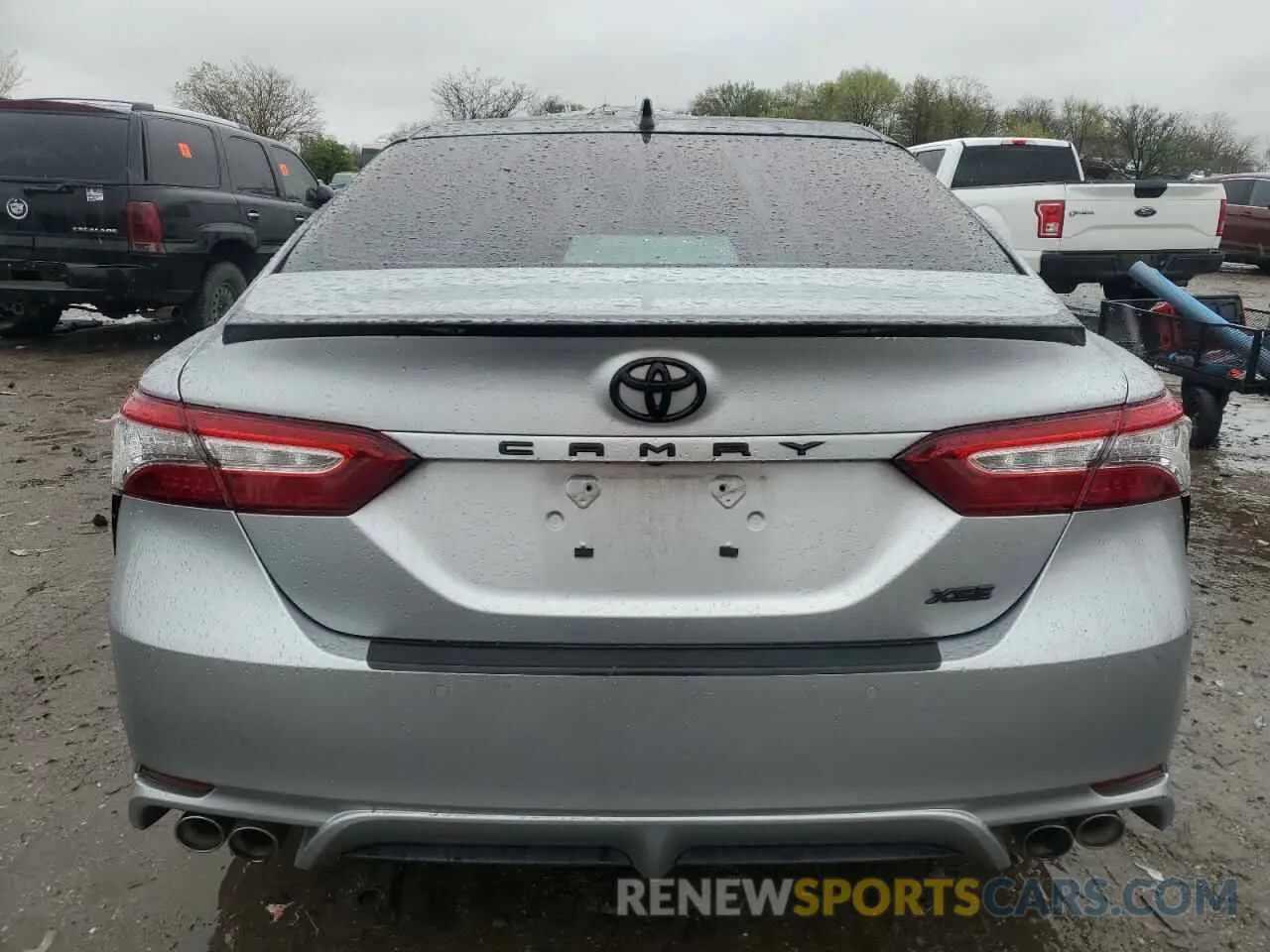 6 Фотография поврежденного автомобиля 4T1B61HKXKU225617 TOYOTA CAMRY 2019