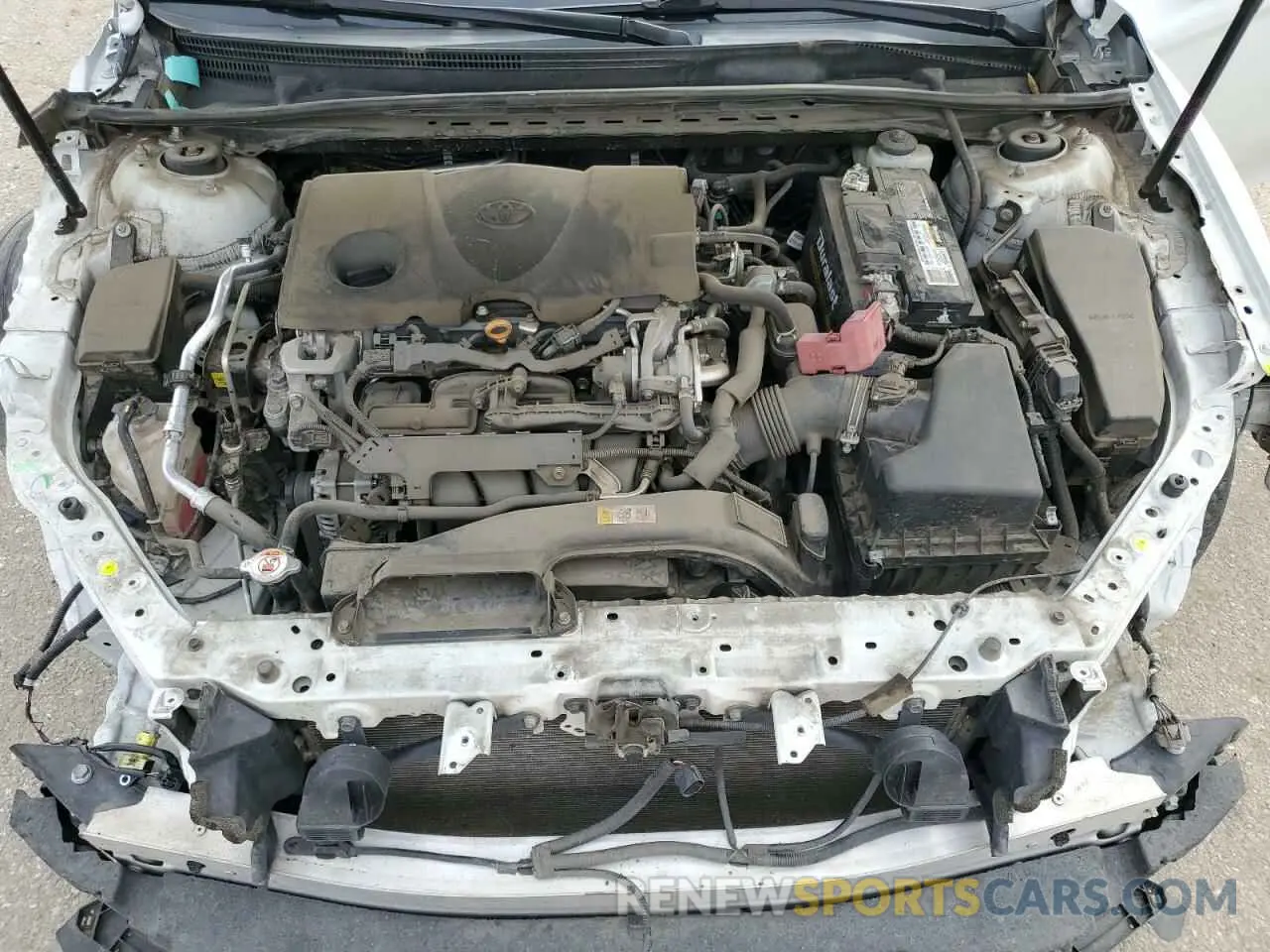 12 Фотография поврежденного автомобиля 4T1B61HKXKU292136 TOYOTA CAMRY 2019