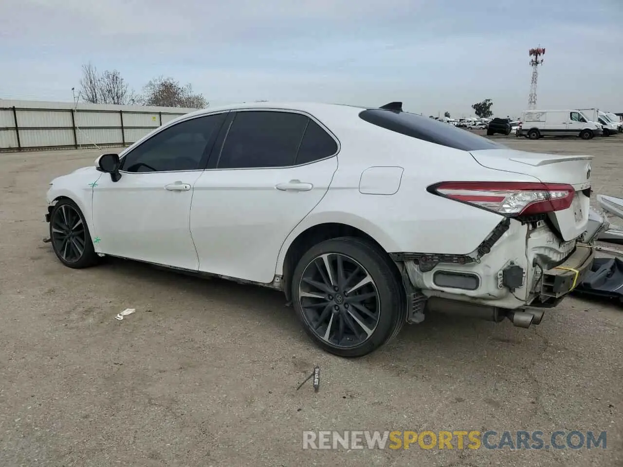2 Фотография поврежденного автомобиля 4T1B61HKXKU292136 TOYOTA CAMRY 2019