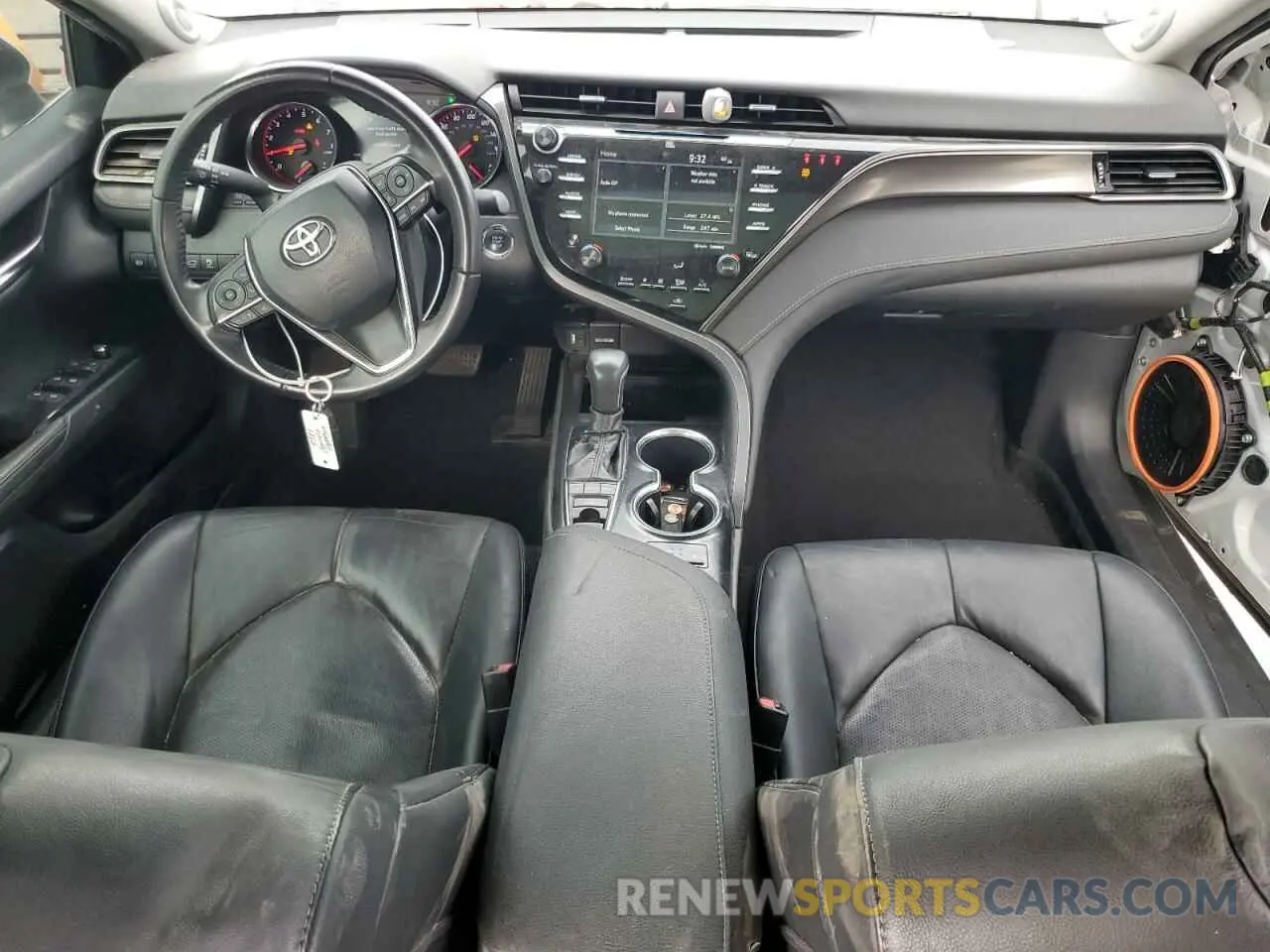 8 Фотография поврежденного автомобиля 4T1B61HKXKU292136 TOYOTA CAMRY 2019